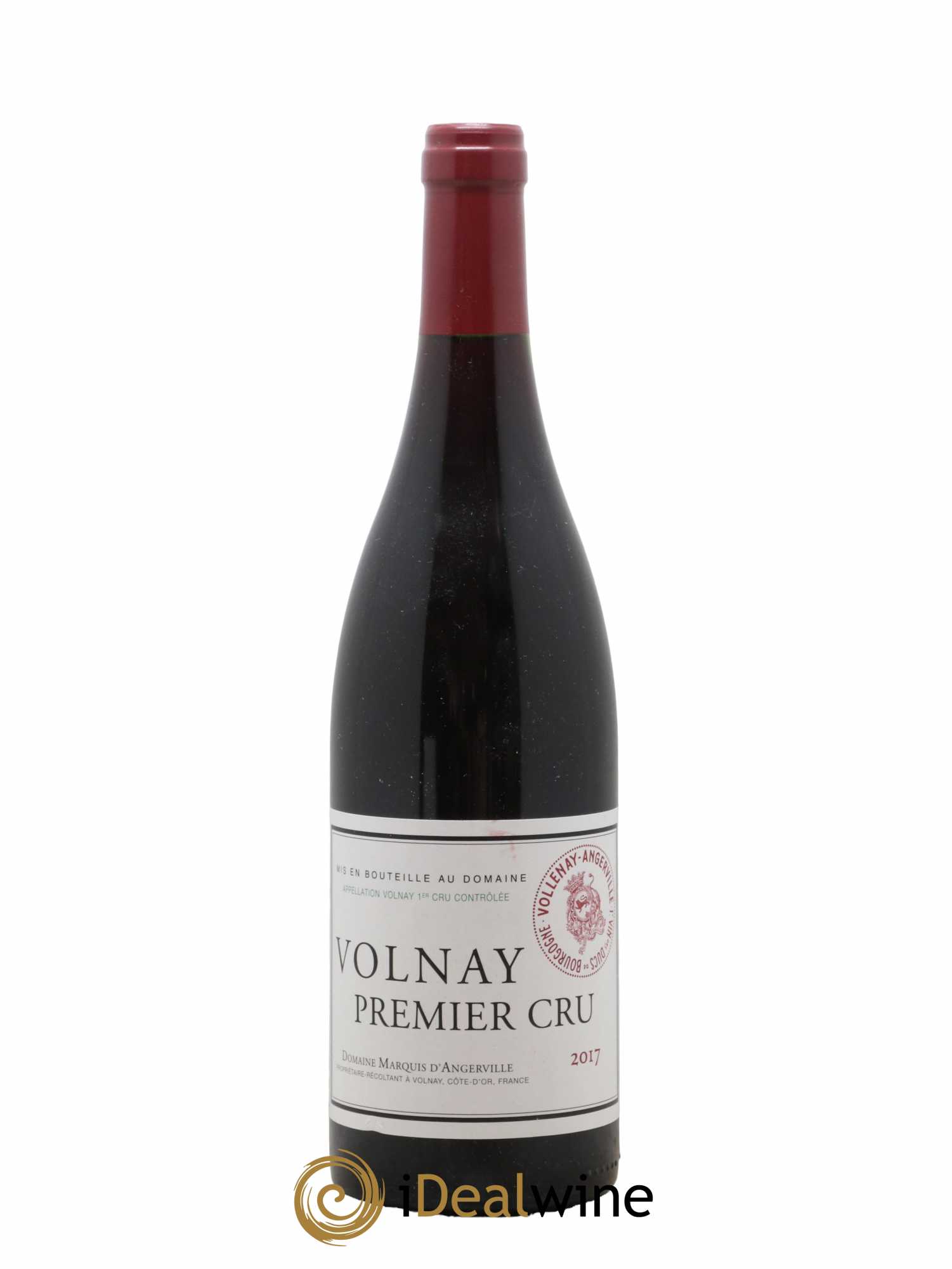 Volnay 1er Cru Marquis d'Angerville (Domaine) 2017 - Lot de 1 bouteille - 0