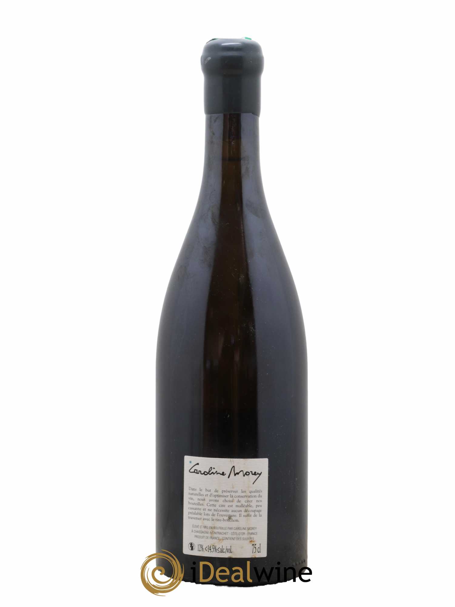 Chassagne-Montrachet Chambrées Caroline Morey 2019 - Lot of 1 bottle - 1