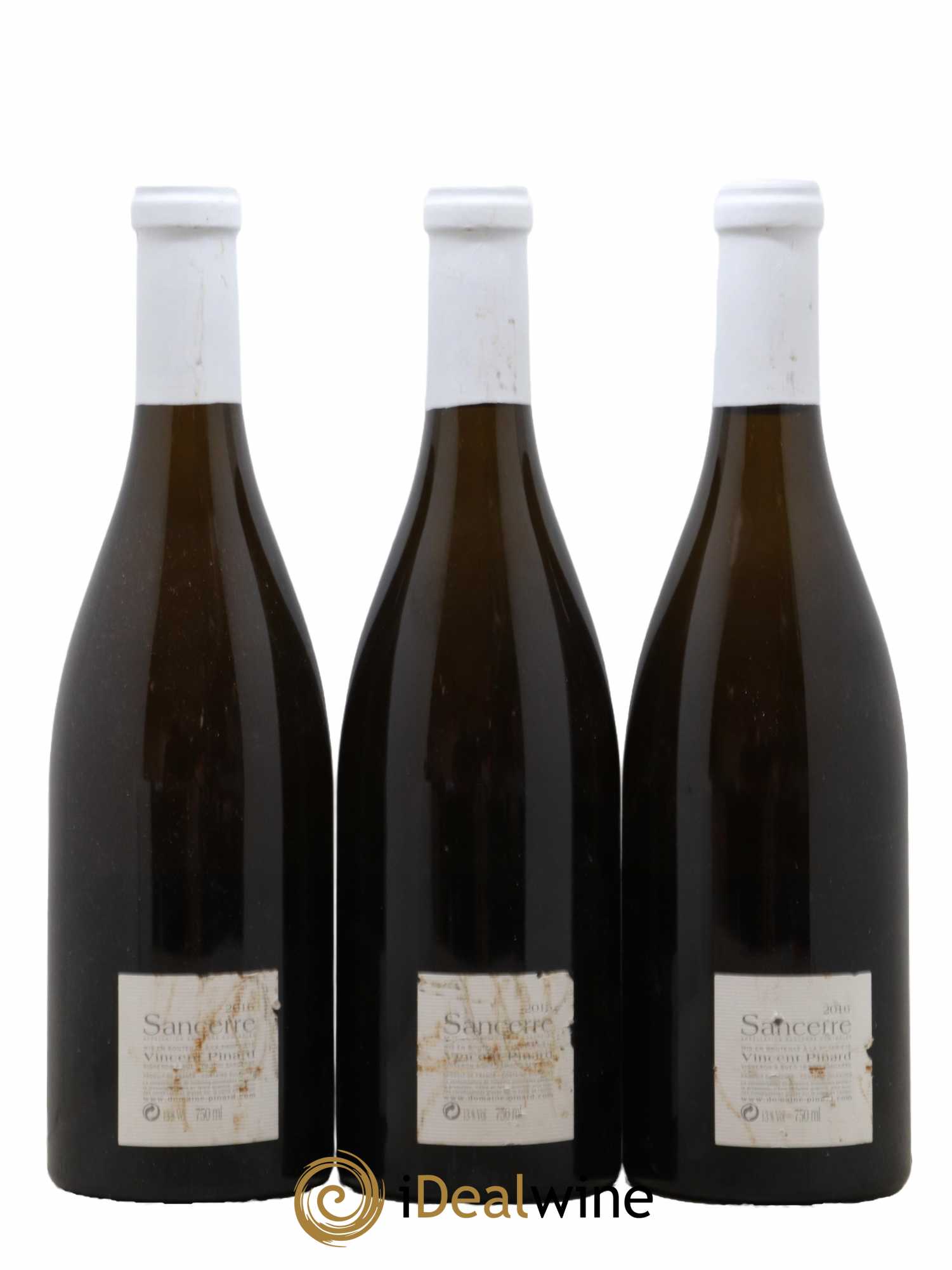 Sancerre Chêne Marchand Vincent Pinard 2016 - Lot de 3 bouteilles - 1
