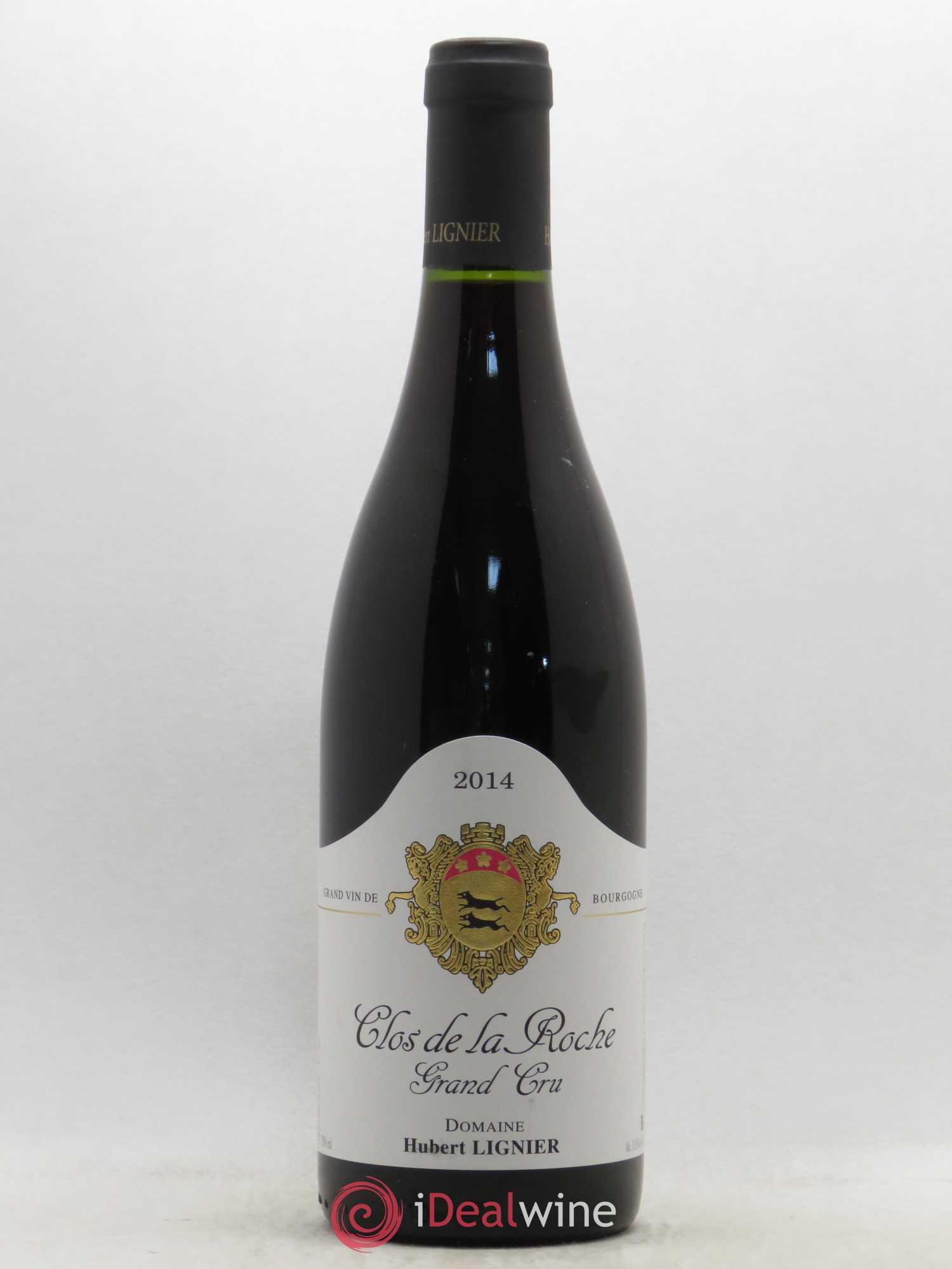 Clos de la Roche Grand Cru Hubert Lignier (Domaine) 2014 - Lot de 1 bouteille - 0
