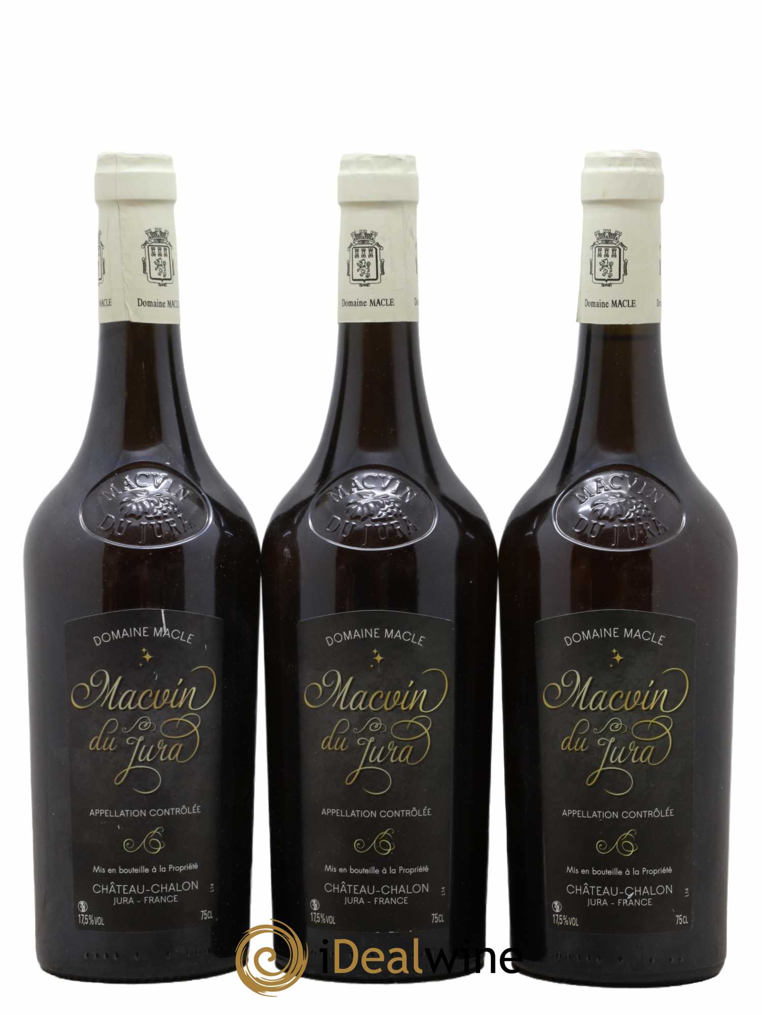 Macvin du Jura Jean Macle - Lot de 3 bouteilles - 0