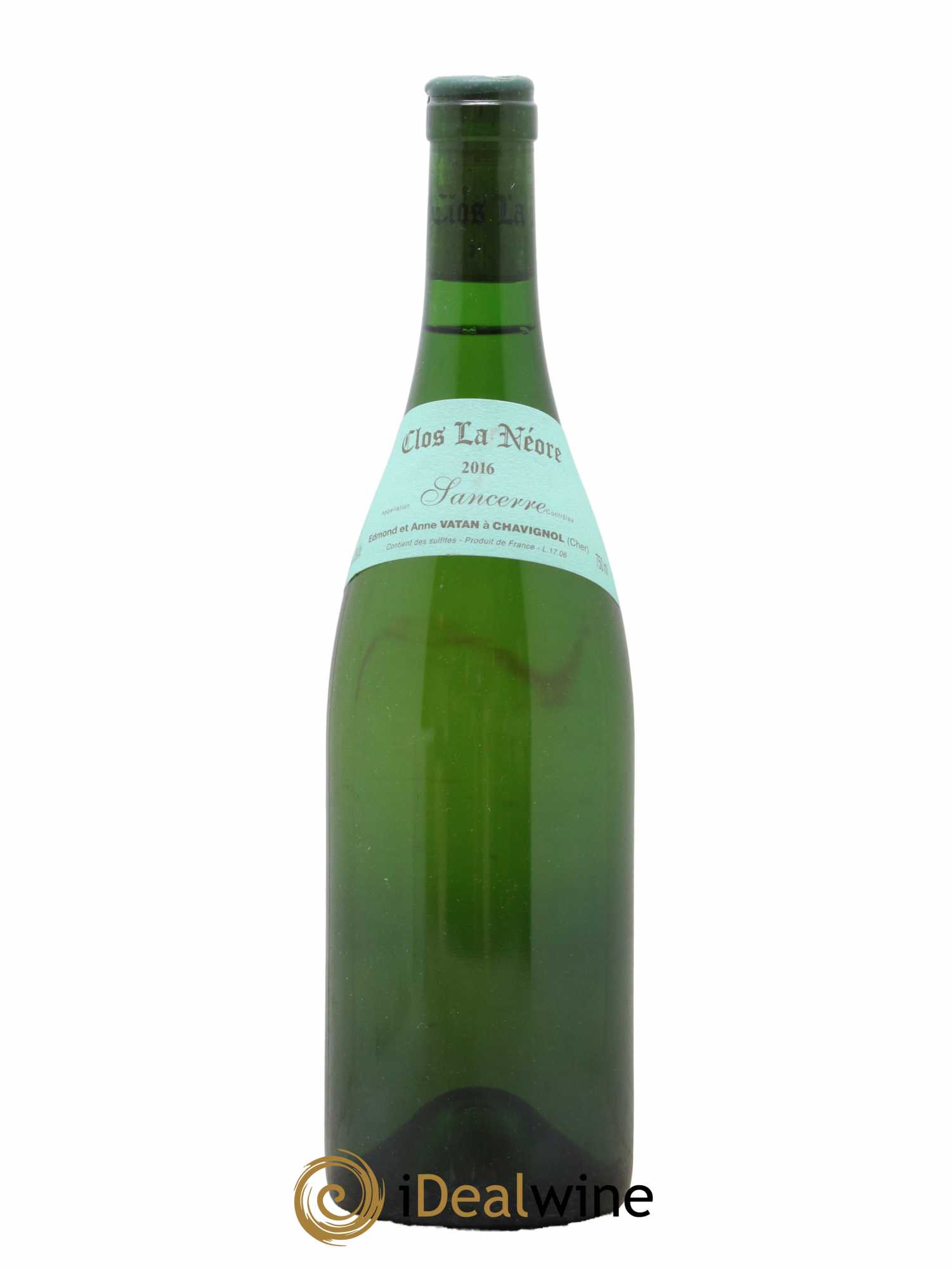 Sancerre Clos la Neore Edmond Vatan 2016 - Lot de 1 bouteille - 0