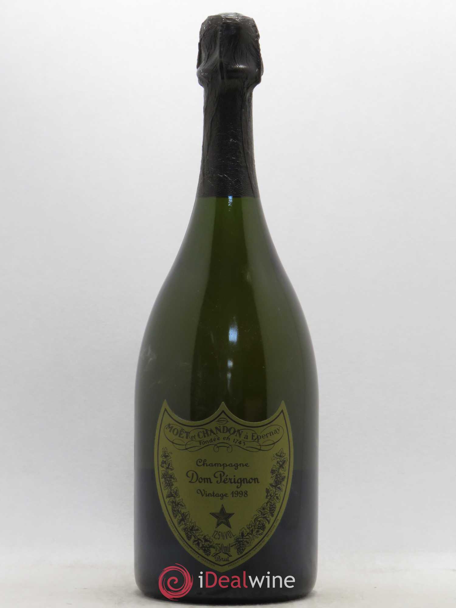 Brut Dom Pérignon 1998 - Lot de 1 bouteille - 0