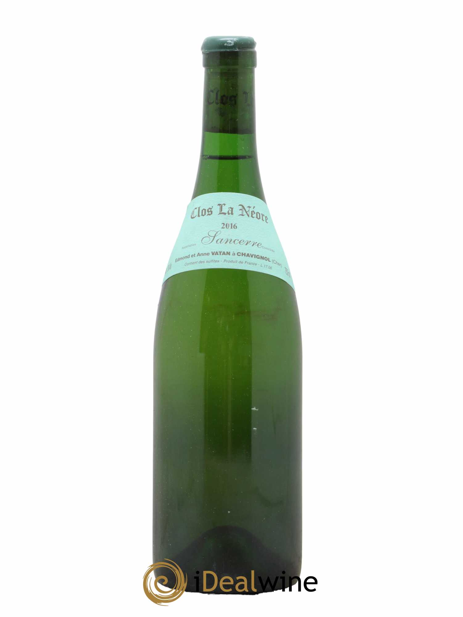 Sancerre Clos la Neore Edmond Vatan 2016 - Lot de 1 bouteille - 0