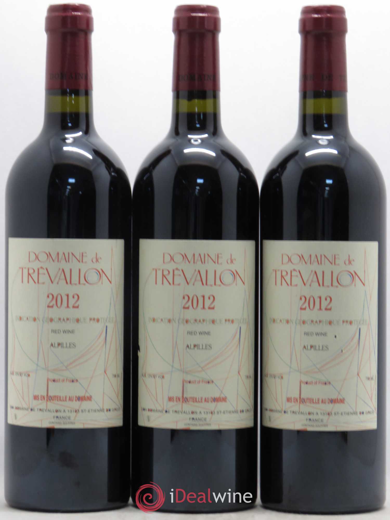 Alpilles Trévallon (Domaine de) Eloi Dürrbach 2012 - Lot de 12 bouteilles - 2