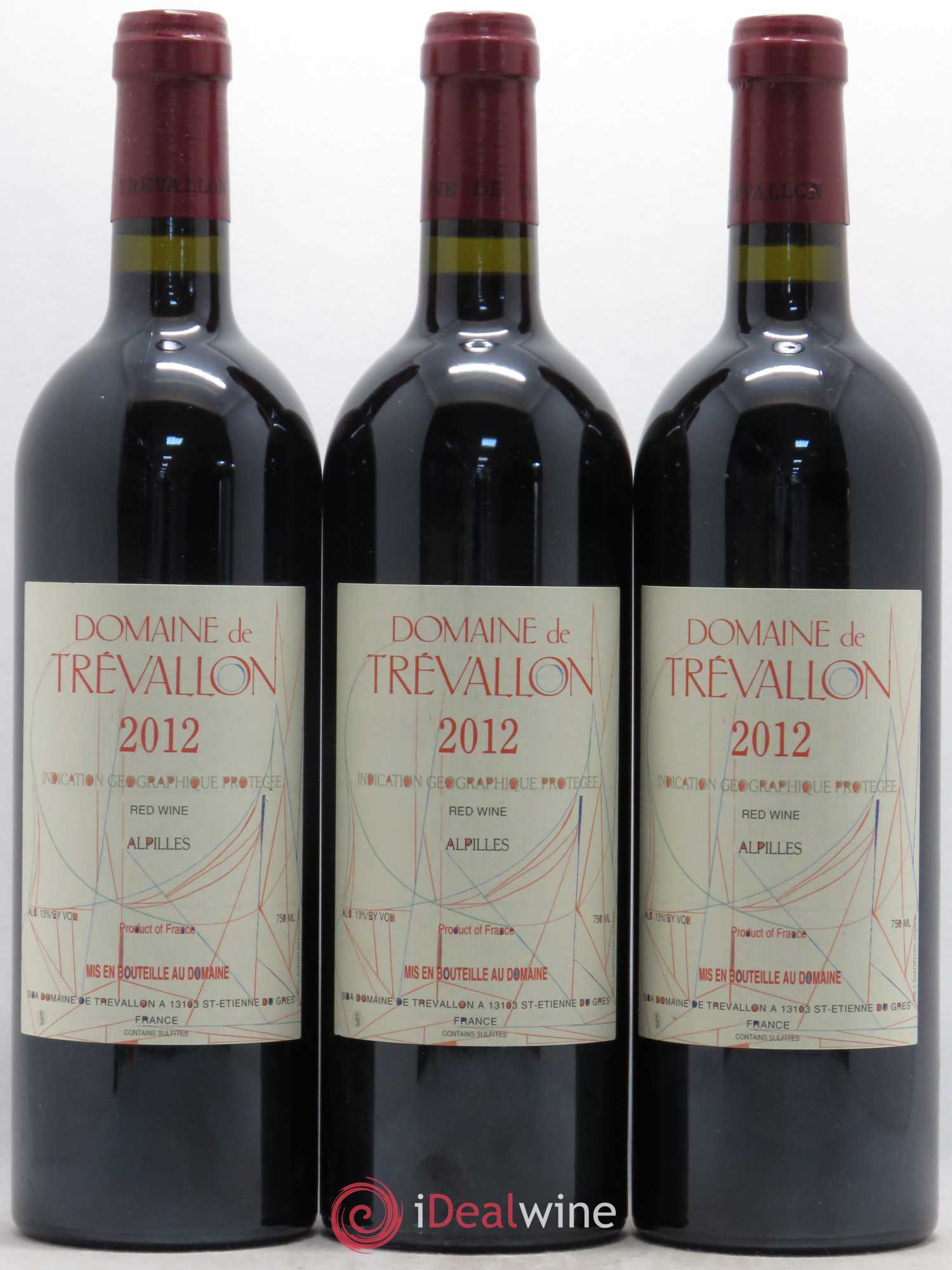 Alpilles Trévallon (Domaine de) Eloi Dürrbach 2012 - Lot de 12 bouteilles - 3