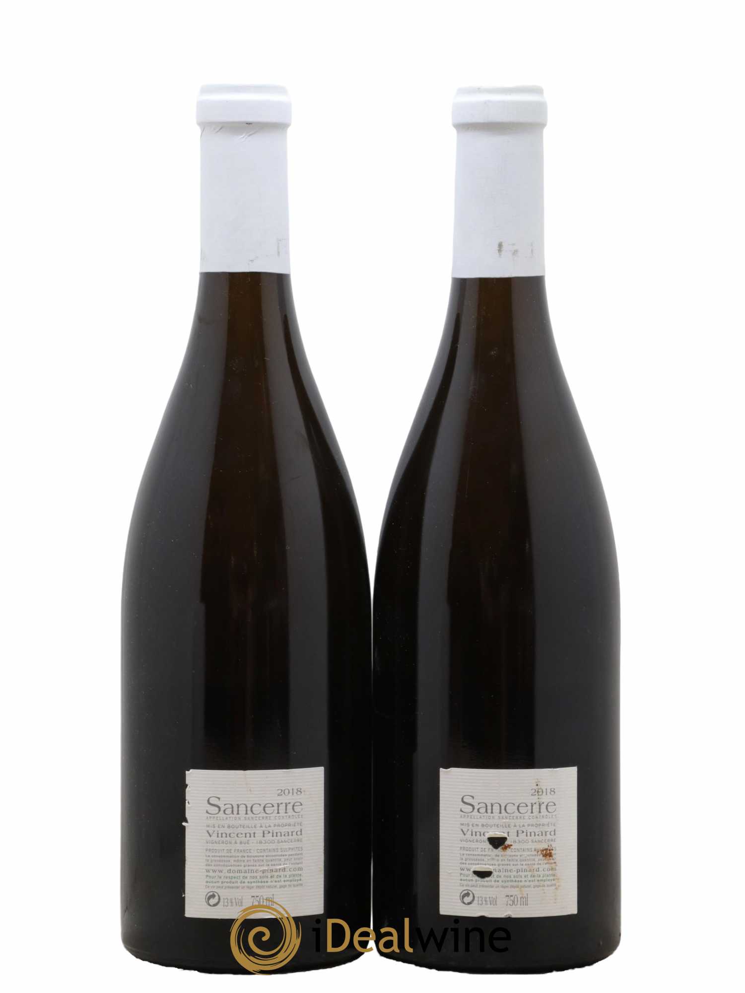 Sancerre Chêne Marchand Vincent Pinard 2018 - Lot de 2 bouteilles - 1