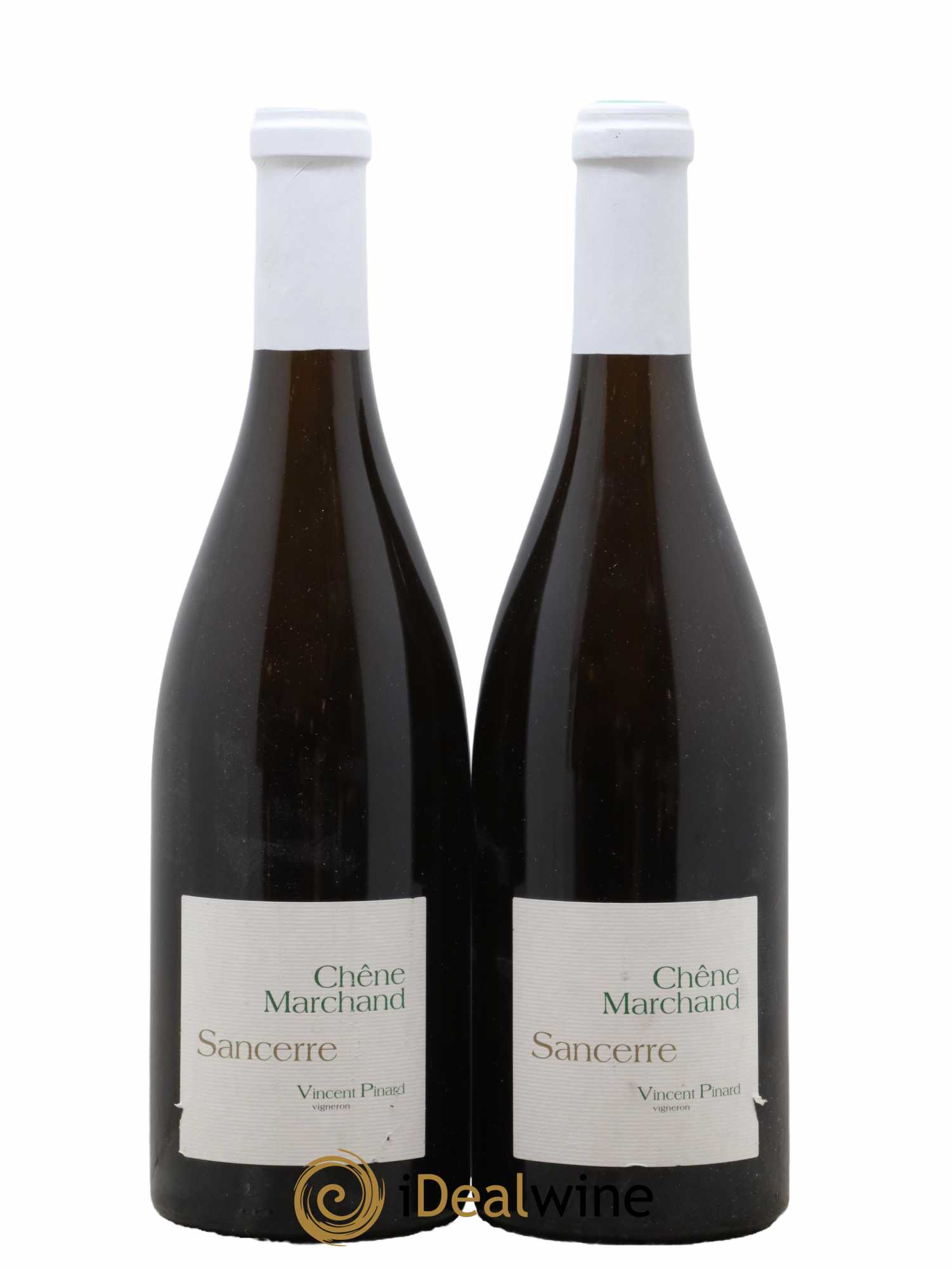 Sancerre Chêne Marchand Vincent Pinard 2018 - Lot de 2 bouteilles - 0