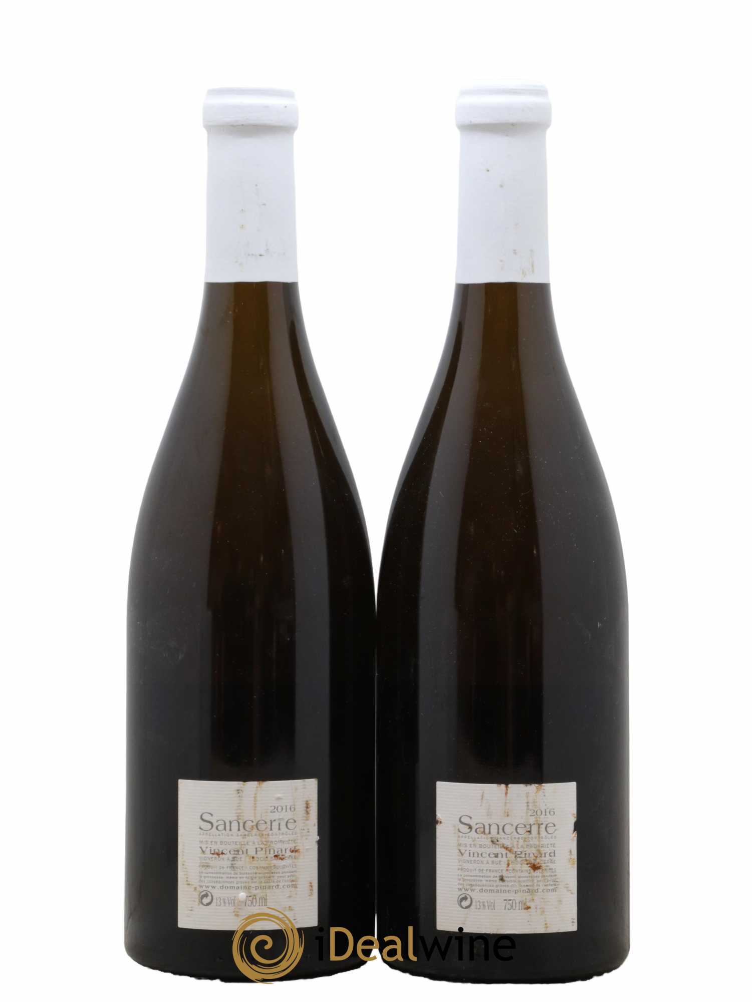Sancerre Grand Chemarin Vincent Pinard 2016 - Lot de 2 bouteilles - 1