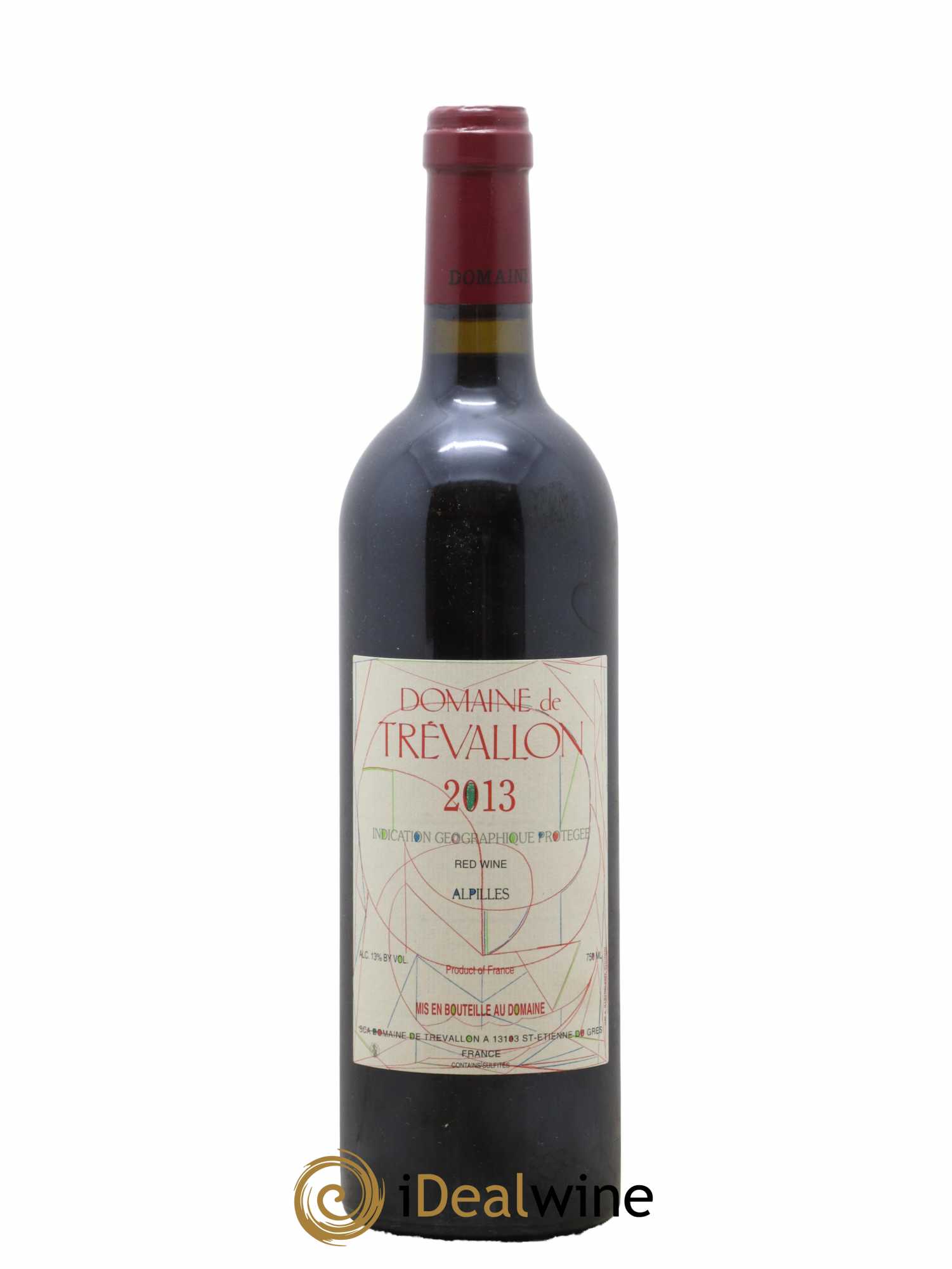 Alpilles Trévallon (Domaine de) Eloi Dürrbach 2013 - Lot of 1 bottle - 0