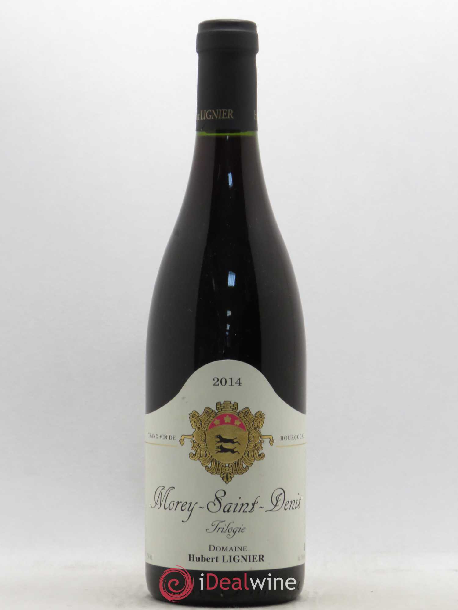 Morey-Saint-Denis Trilogie Hubert Lignier 2014 - Lot de 1 bouteille - 0