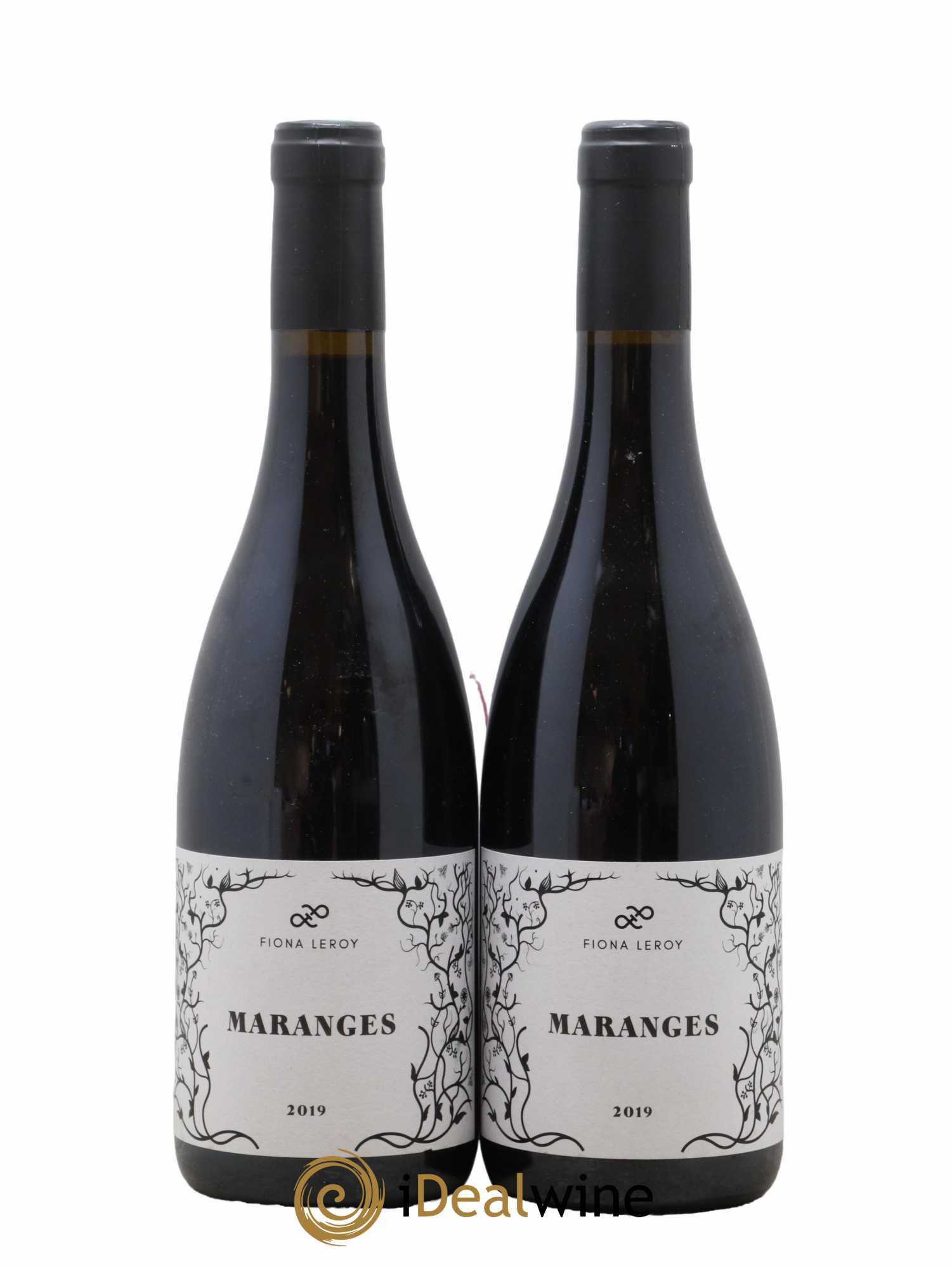 Maranges Fiona Leroy 2019 - Lot de 2 bouteilles - 0