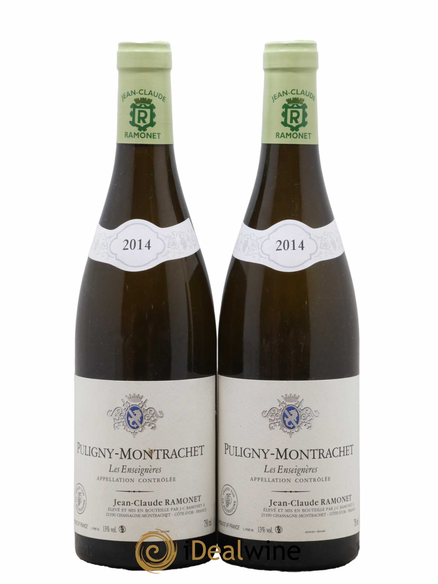Puligny-Montrachet Les Enseignères Ramonet (Domaine) 2014 - Lot de 2 bouteilles - 0