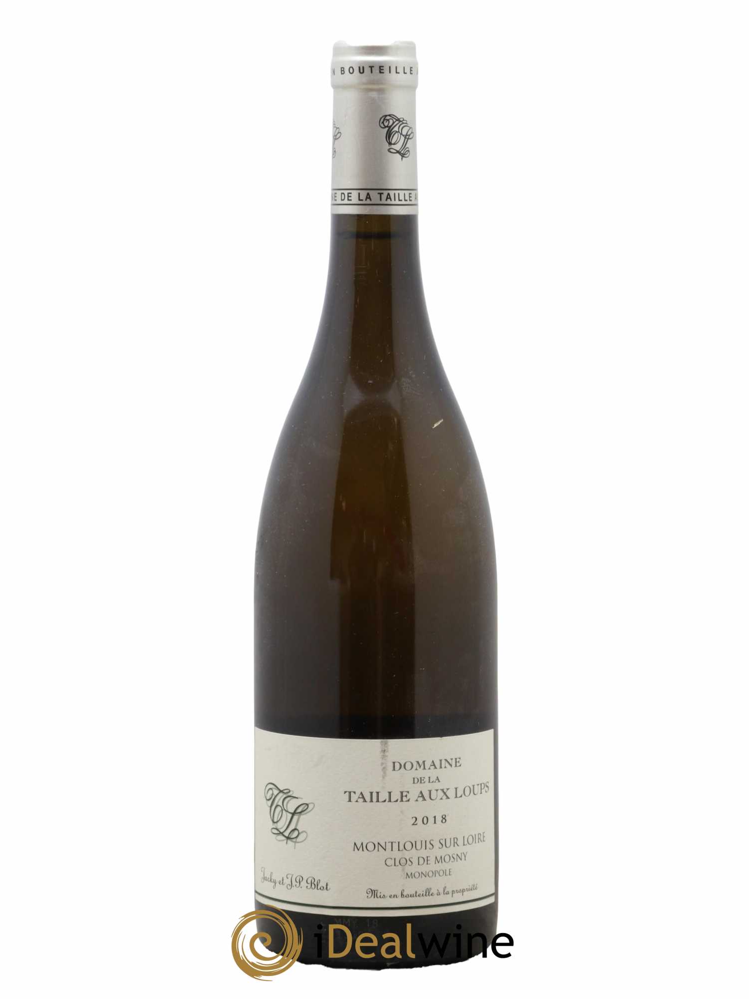 Montlouis-sur-Loire Clos de Mosny La Taille aux Loups - Jacky Blot 2018 - Lot of 1 bottle - 0