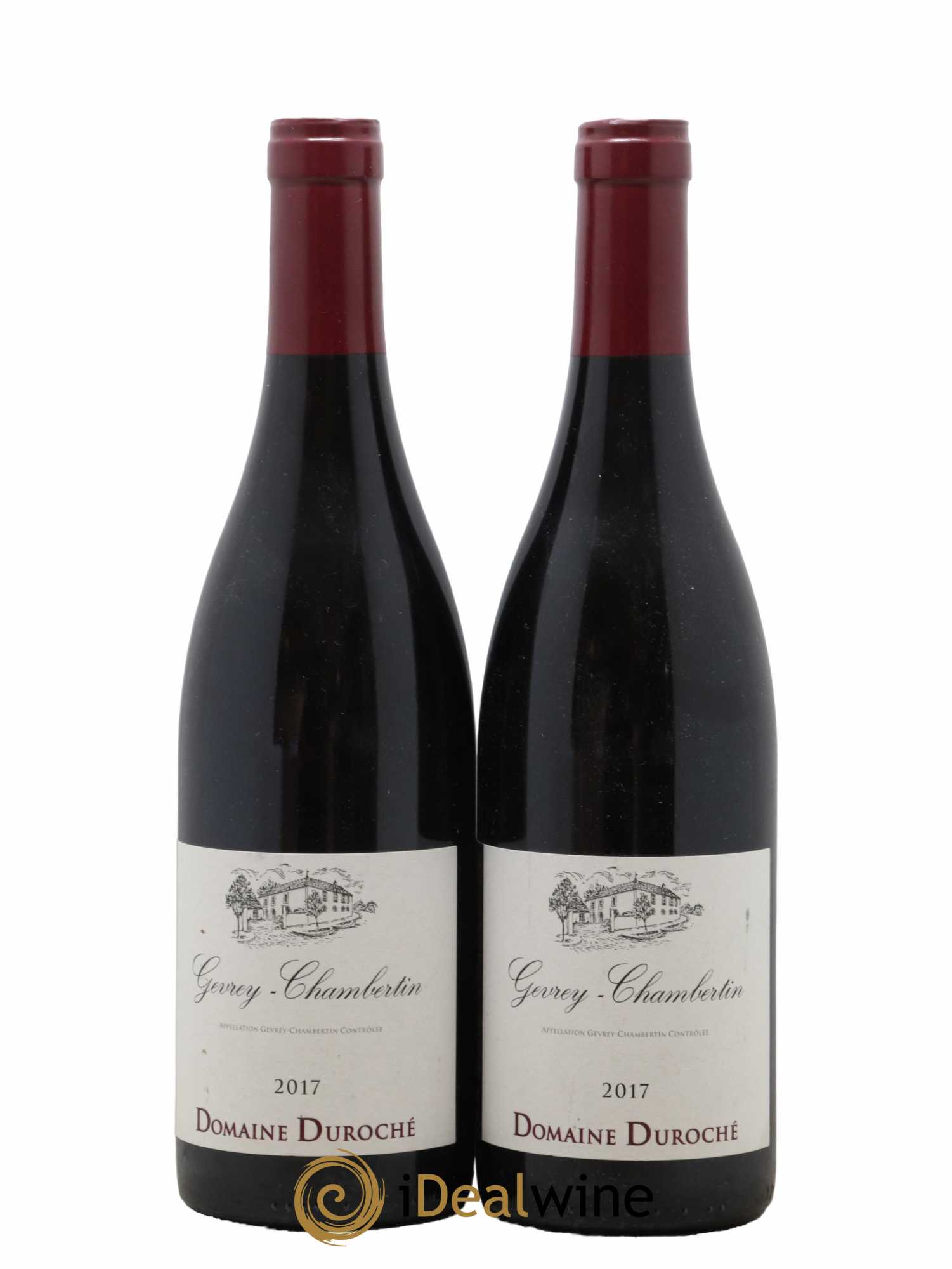 Gevrey-Chambertin Duroché (Domaine) 2017 - Lot de 2 bouteilles - 0