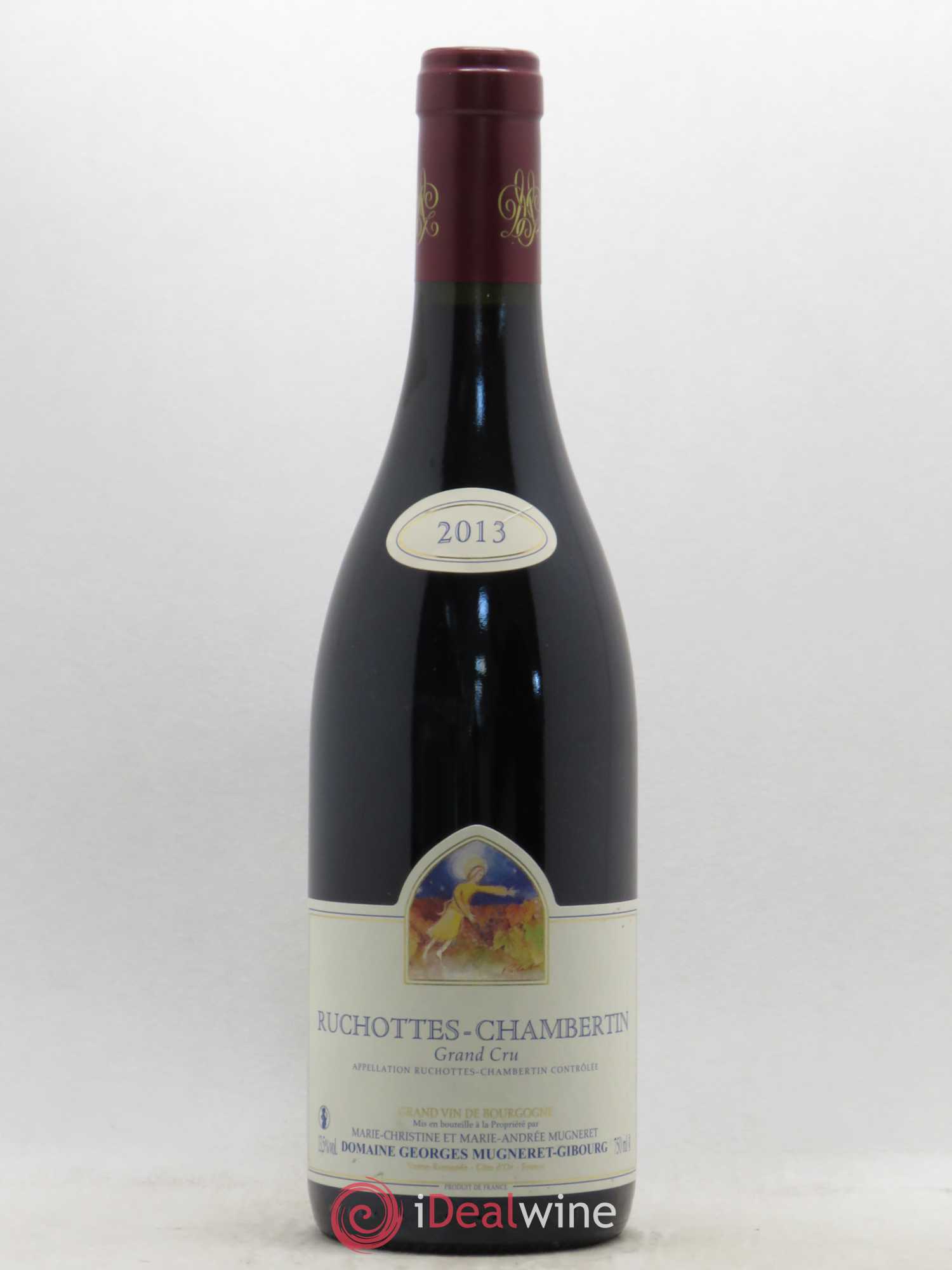 Ruchottes-Chambertin Grand Cru Mugneret-Gibourg (Domaine) 2013 - Lot de 1 bouteille - 0