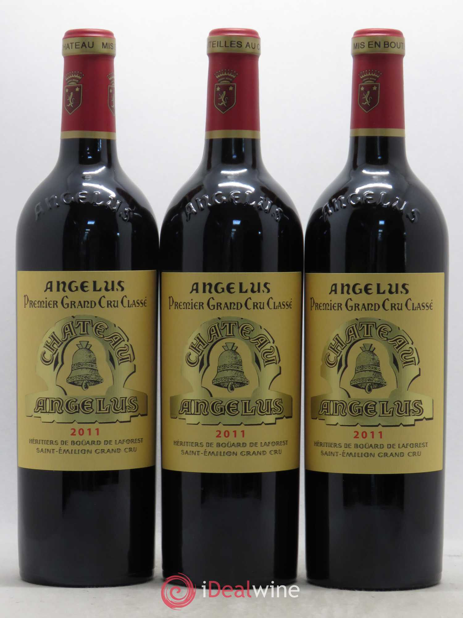 Château Angélus 1er Grand Cru Classé A 2011 - Lot de 6 bouteilles - 3