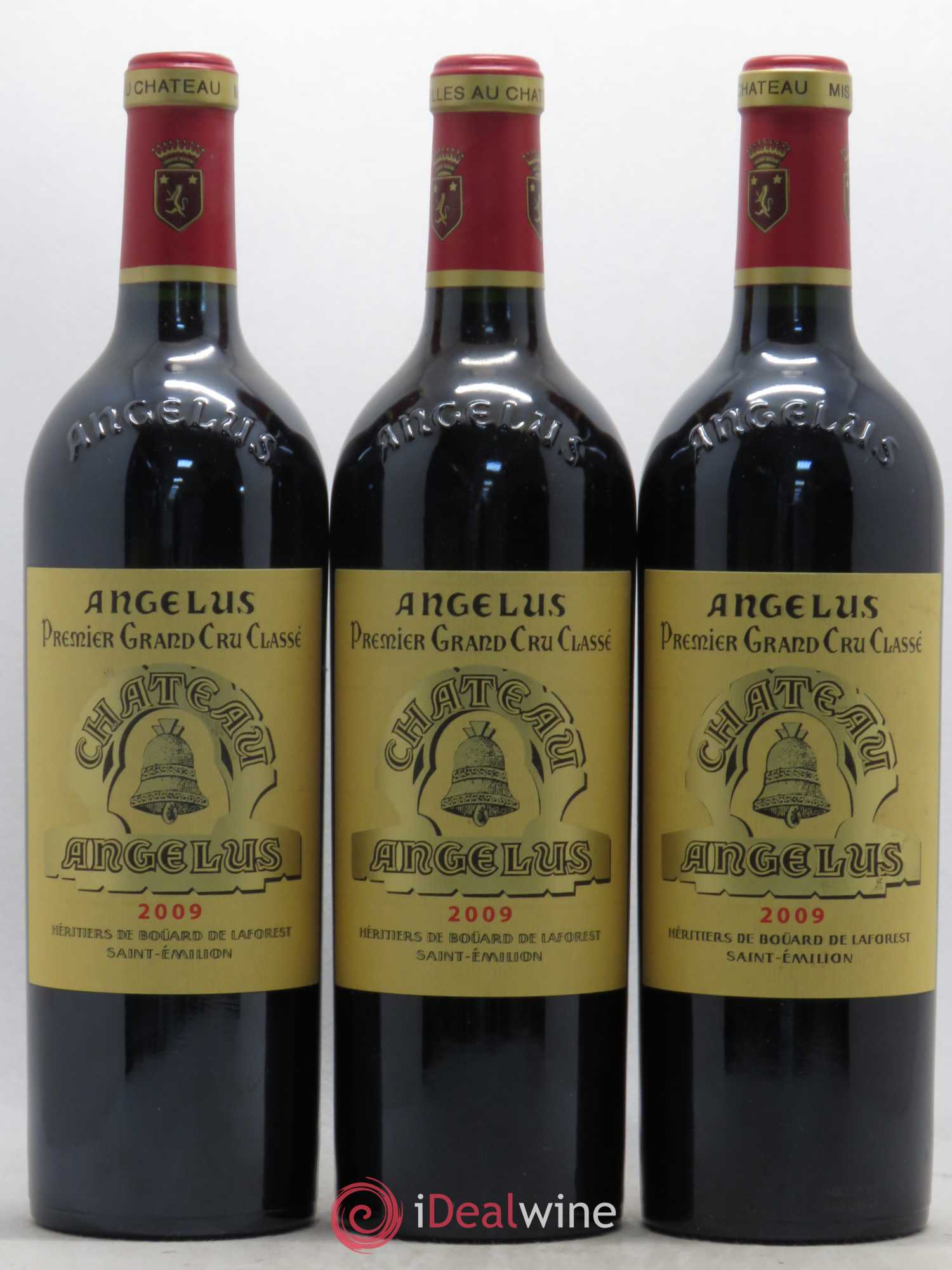 Château Angélus 1er Grand Cru Classé A 2009 - Lot de 6 bouteilles - 3