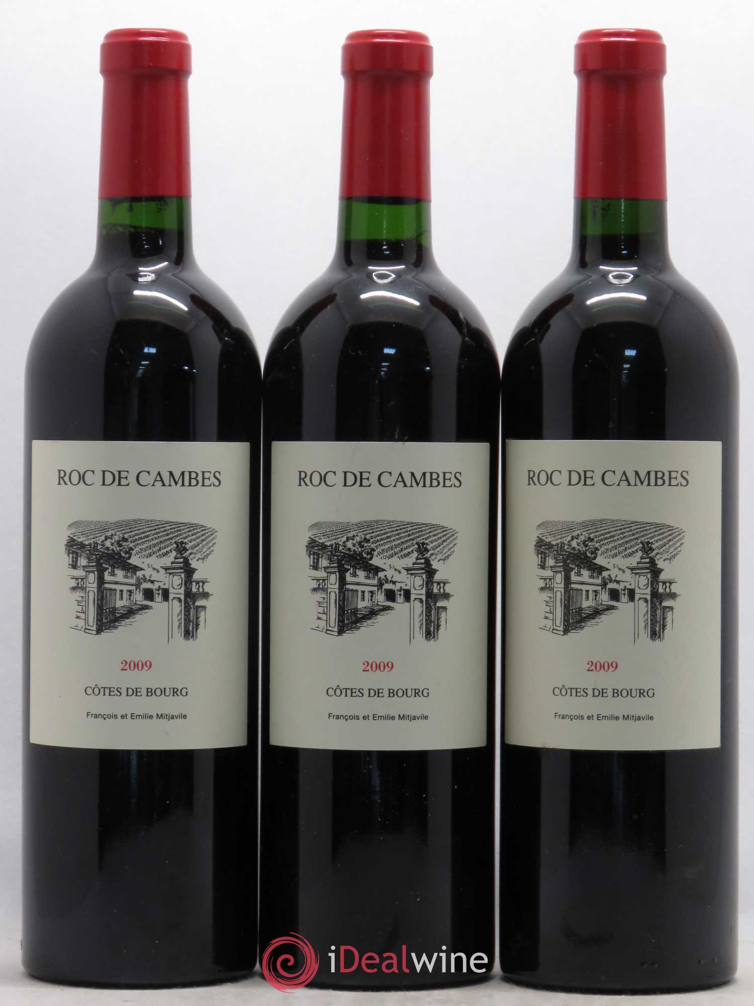Roc de Cambes 2009 - Posten von 6 Flaschen - 1