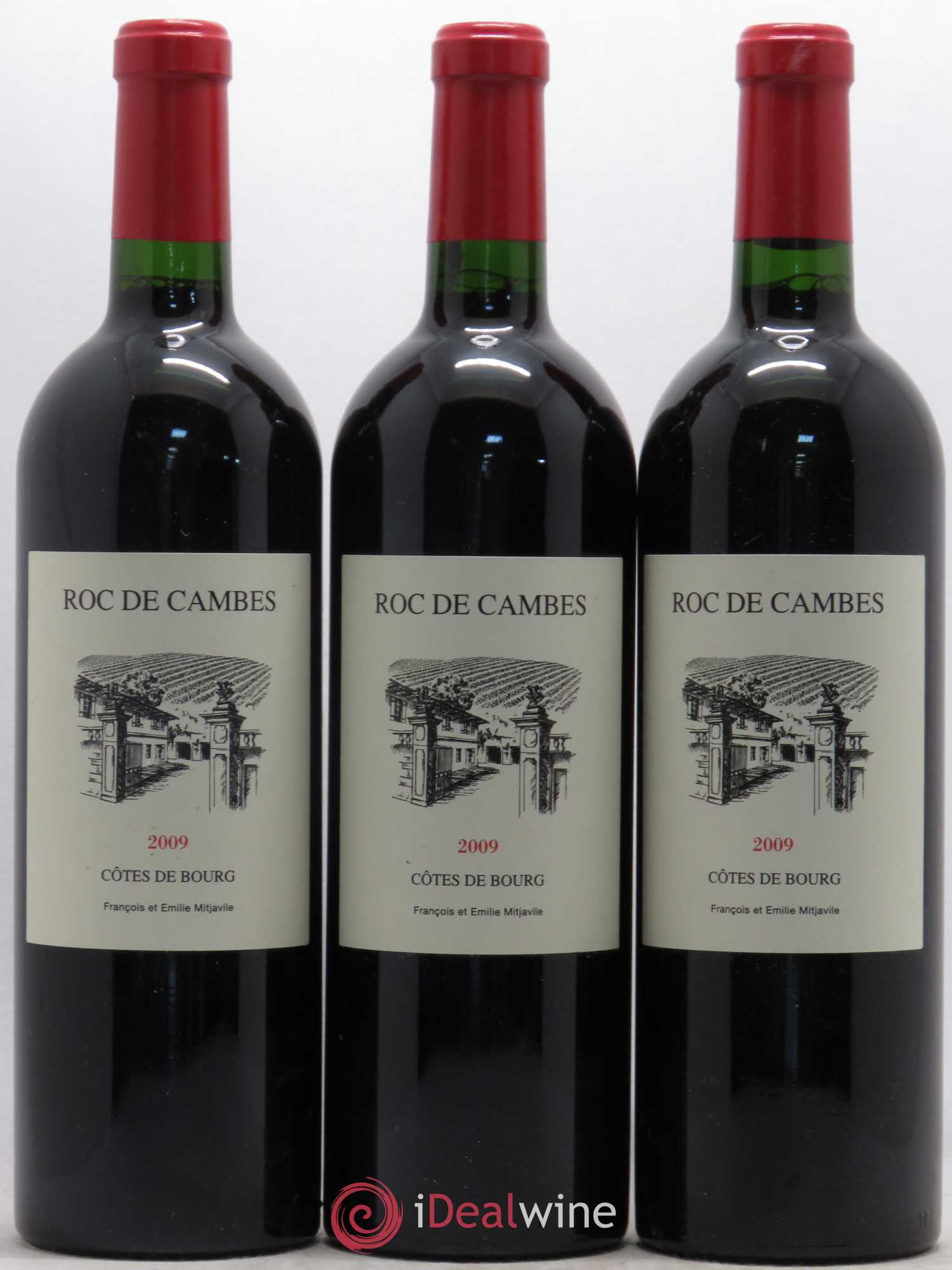 Roc de Cambes 2009 - Posten von 6 Flaschen - 2
