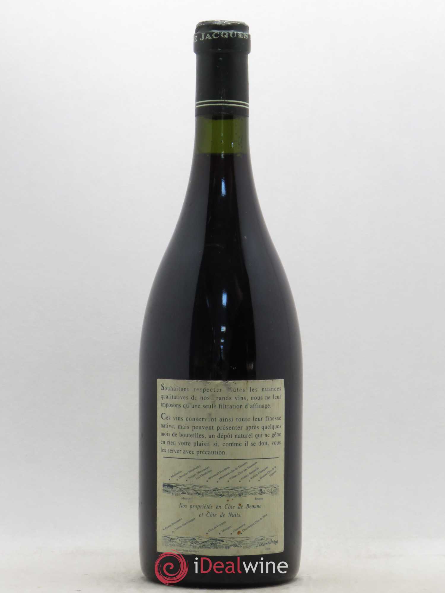 Musigny Grand Cru Jacques Prieur (Domaine) 1991 - Lot de 1 bouteille - 1