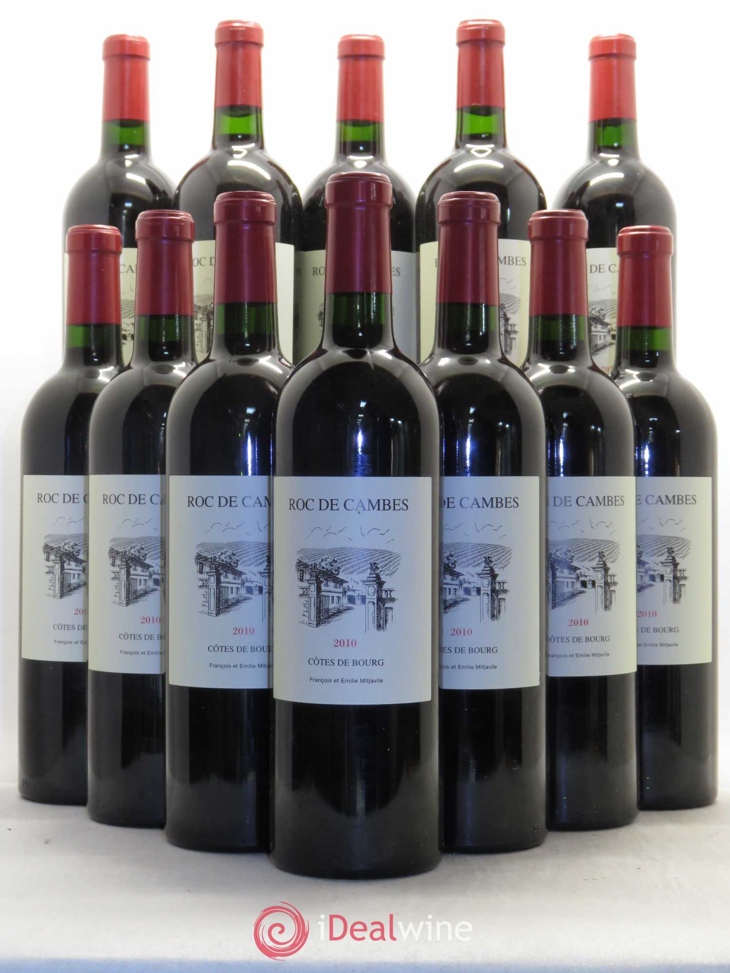 Roc de Cambes 2010 - Lot de 12 bouteilles - 0