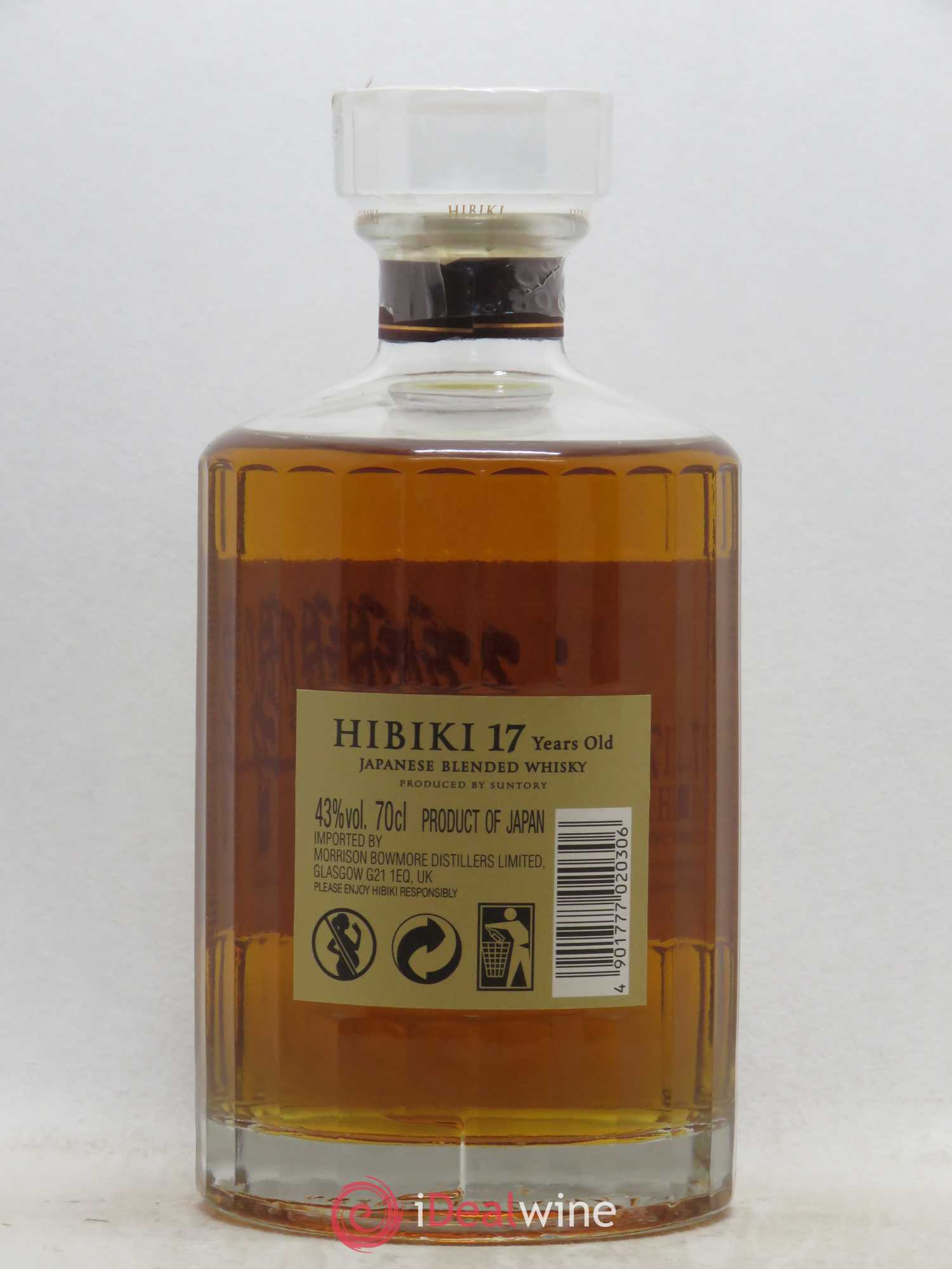 Whisky Hibiki 17 Ans d'Age - Posten von 1 Flasche - 1