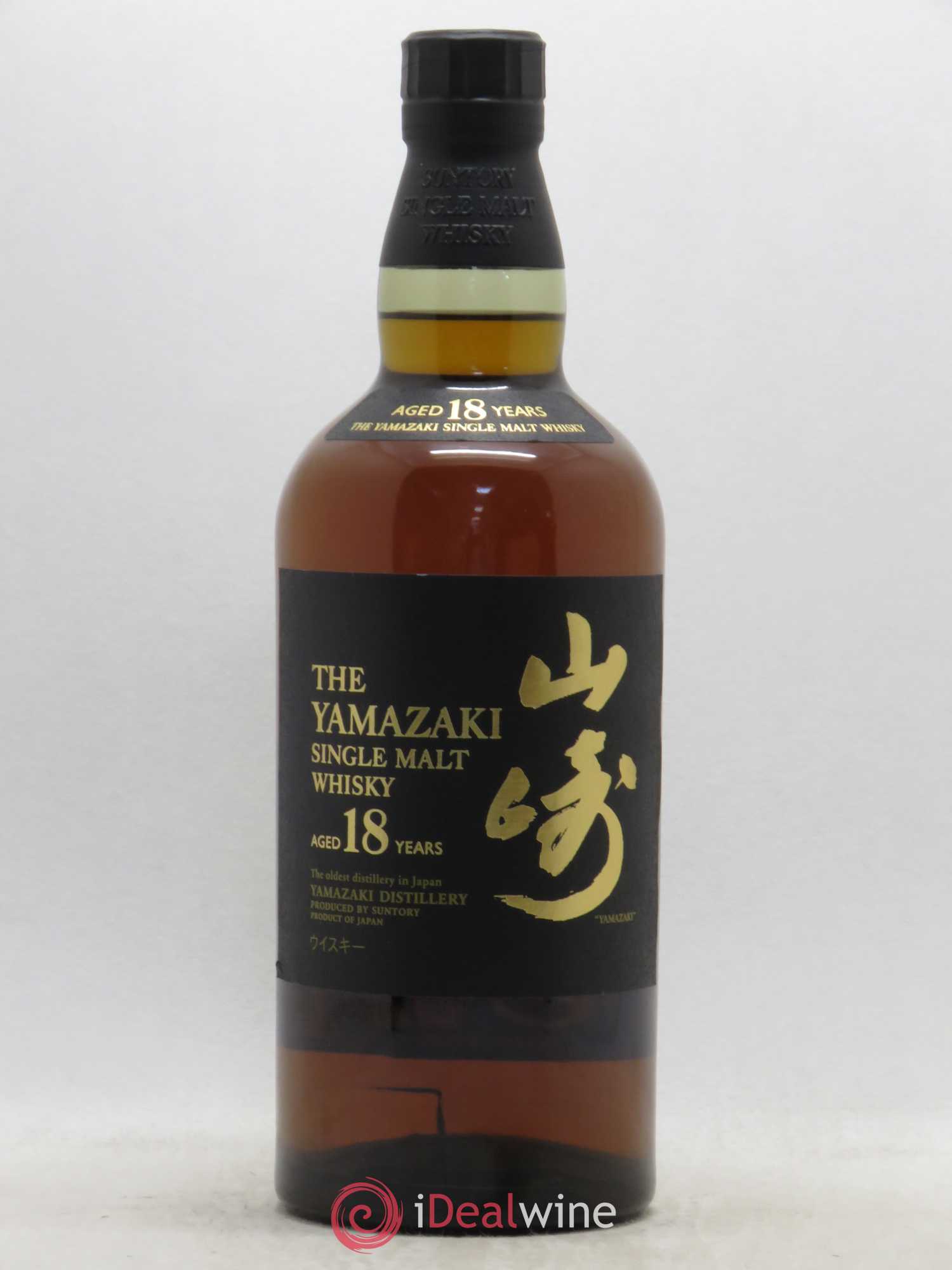 Whisky Yamazaki 18 Ans d'Age - Posten von 1 Flasche - 0