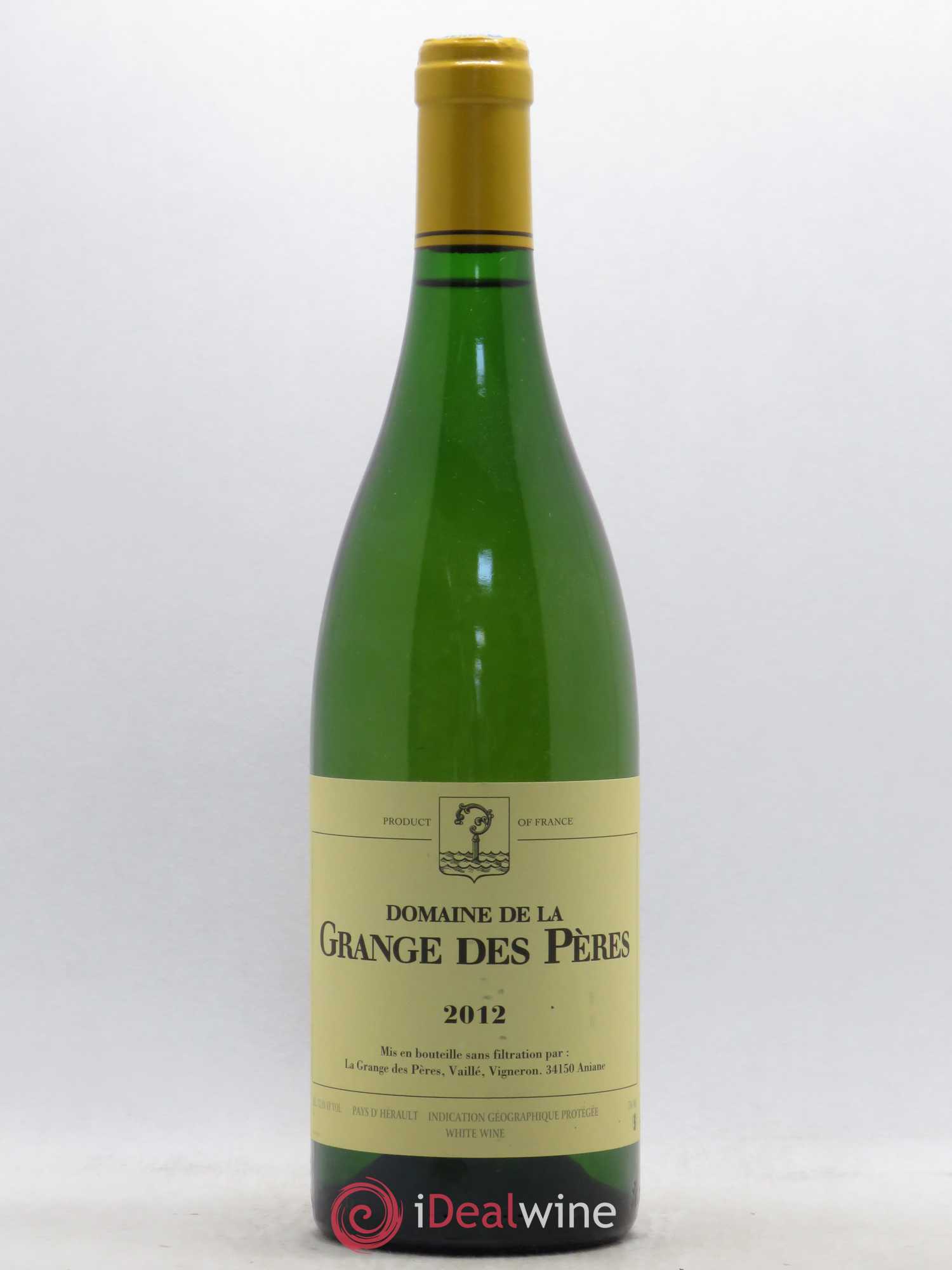 Pays d'Hérault Grange des Pères Laurent Vaillé 2012 - Lot de 1 bouteille - 0