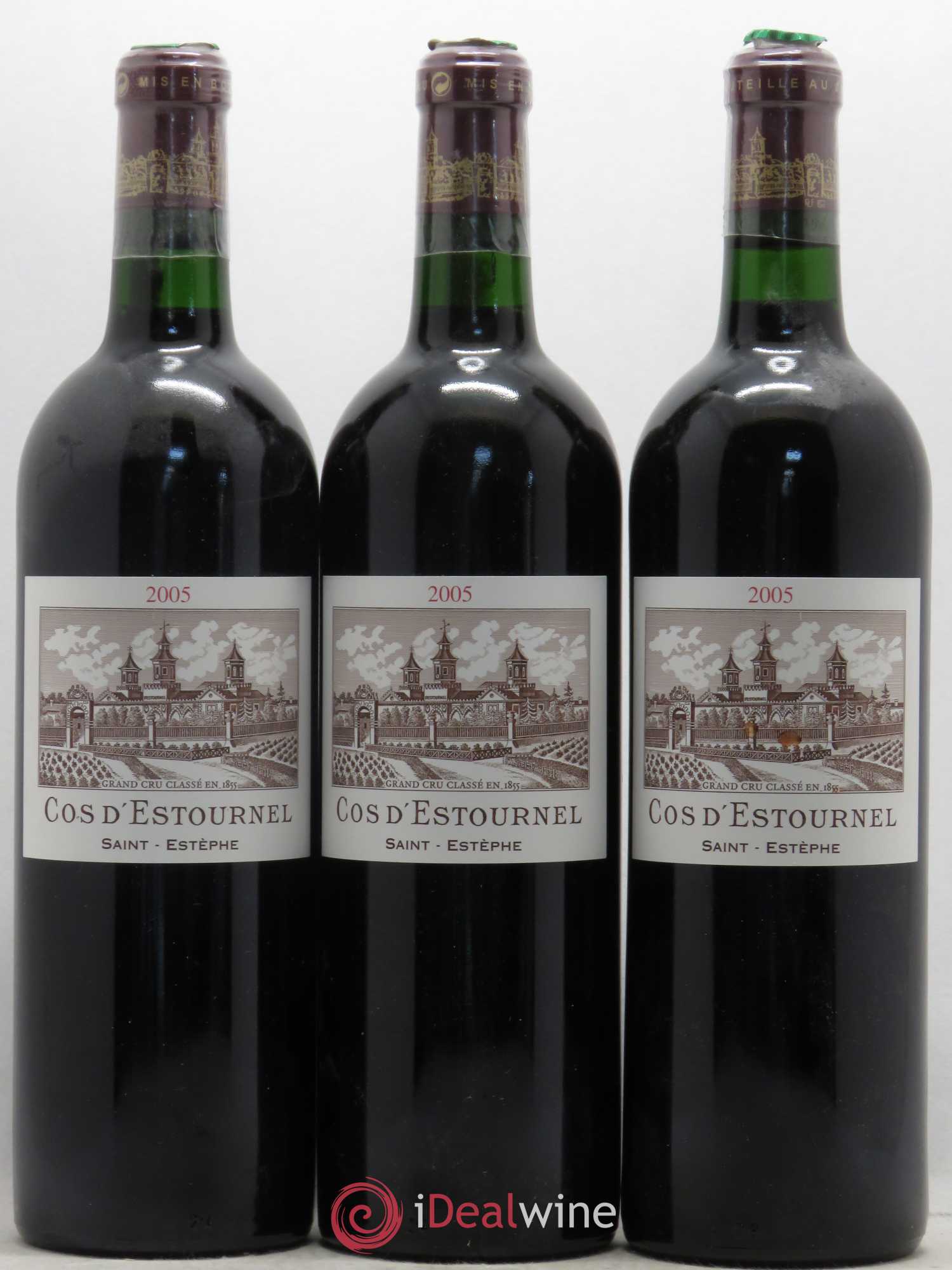 Cos d'Estournel 2ème Grand Cru Classé 2005 - Lot de 6 bouteilles - 1