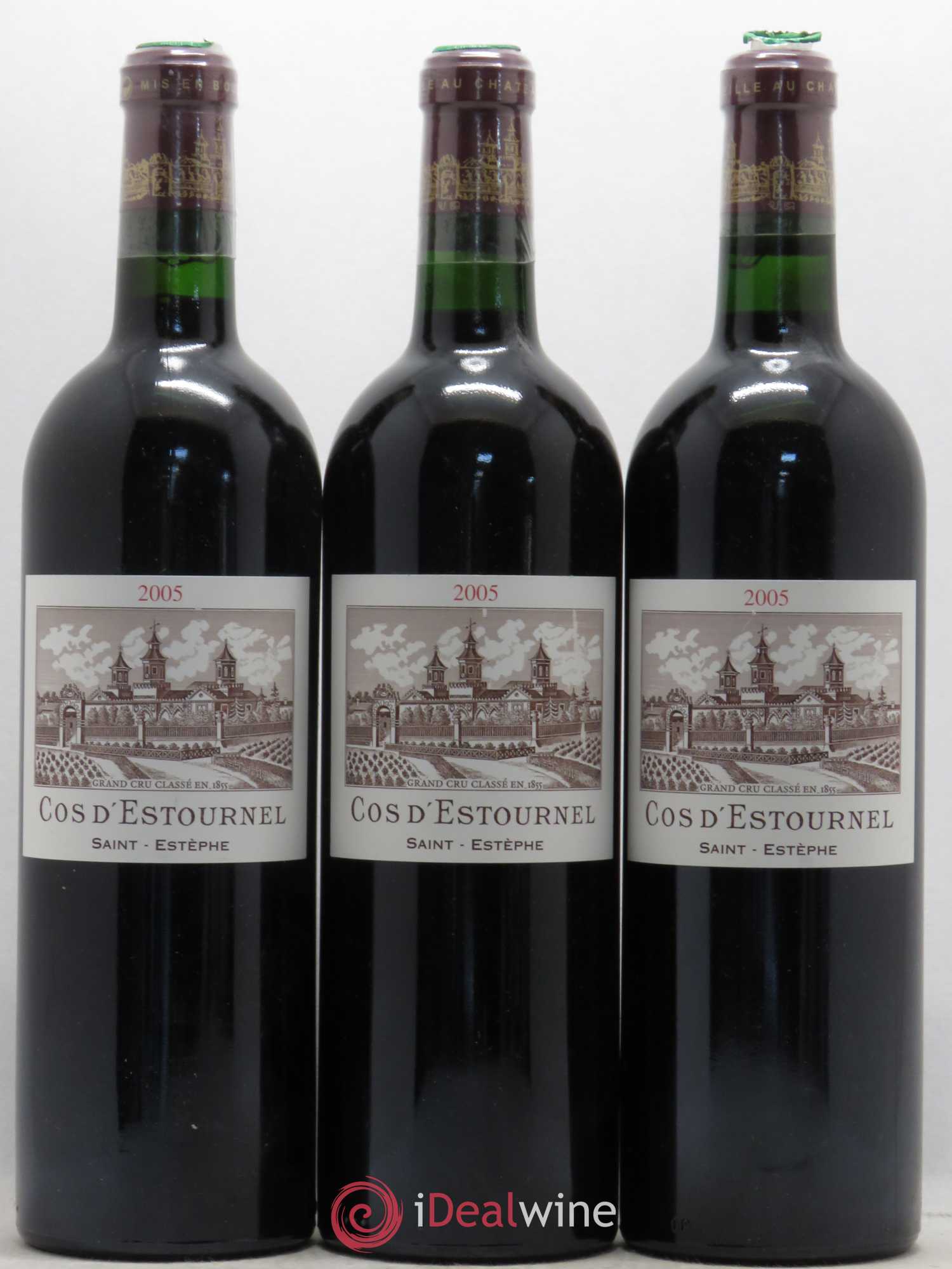 Cos d'Estournel 2ème Grand Cru Classé 2005 - Lot de 6 bouteilles - 2