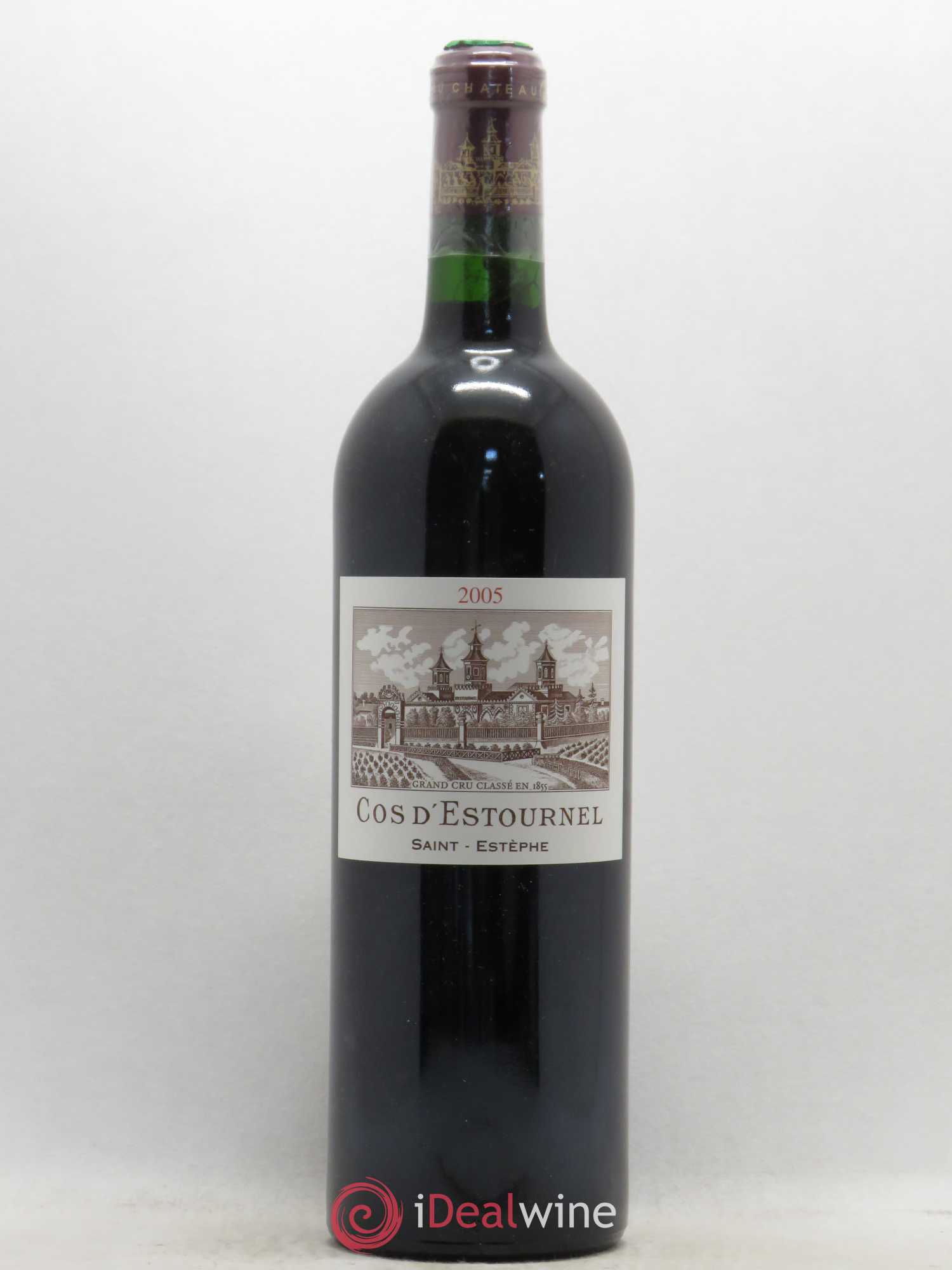 Cos d'Estournel 2ème Grand Cru Classé 2005 - Lot de 1 bouteille - 0