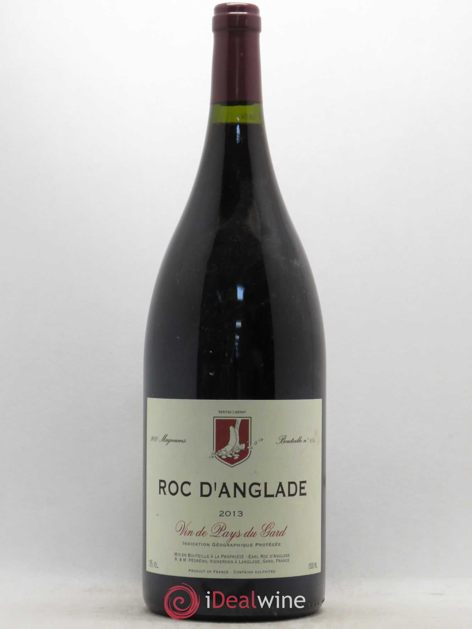 Gard Roc d'Anglade Rémy Pédréno 2013 - Lot of 1 magnum - 0