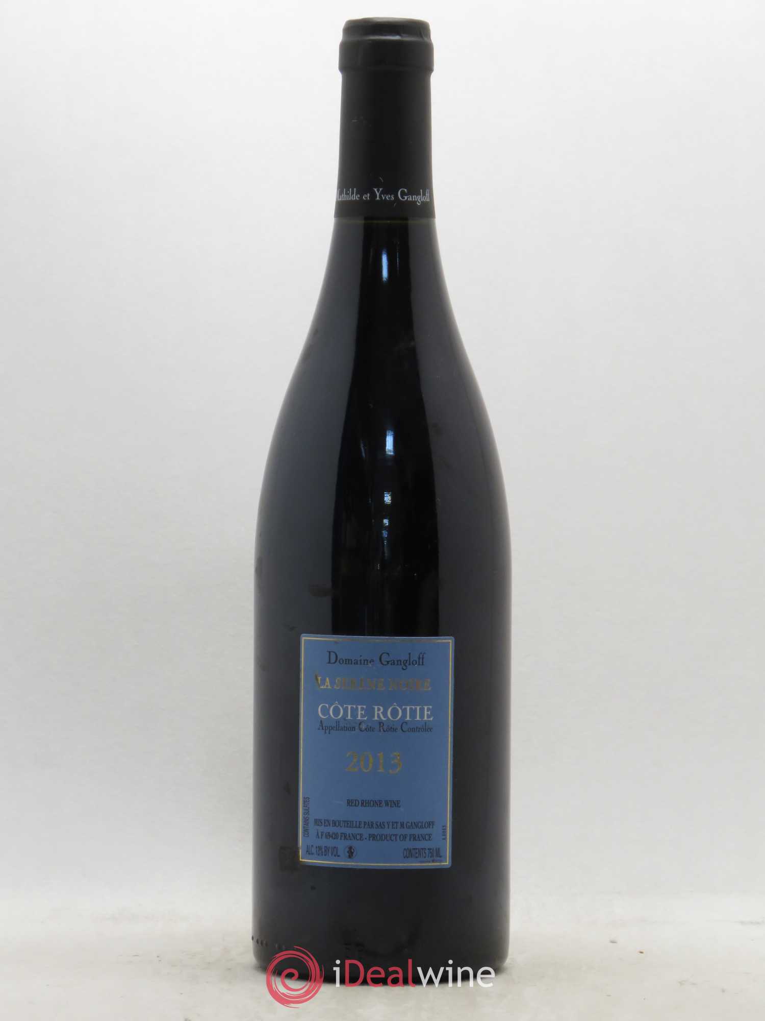 Côte-Rôtie La Sereine Noire Gangloff (Domaine) 2013 - Lotto di 1 bottiglia - 1