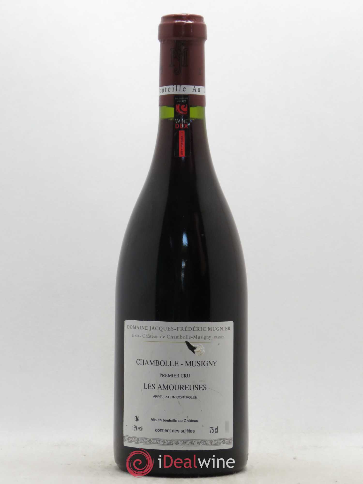 Chambolle-Musigny 1er Cru Les Amoureuses Jacques-Frédéric Mugnier 2006 - Lot de 1 bouteille - 1