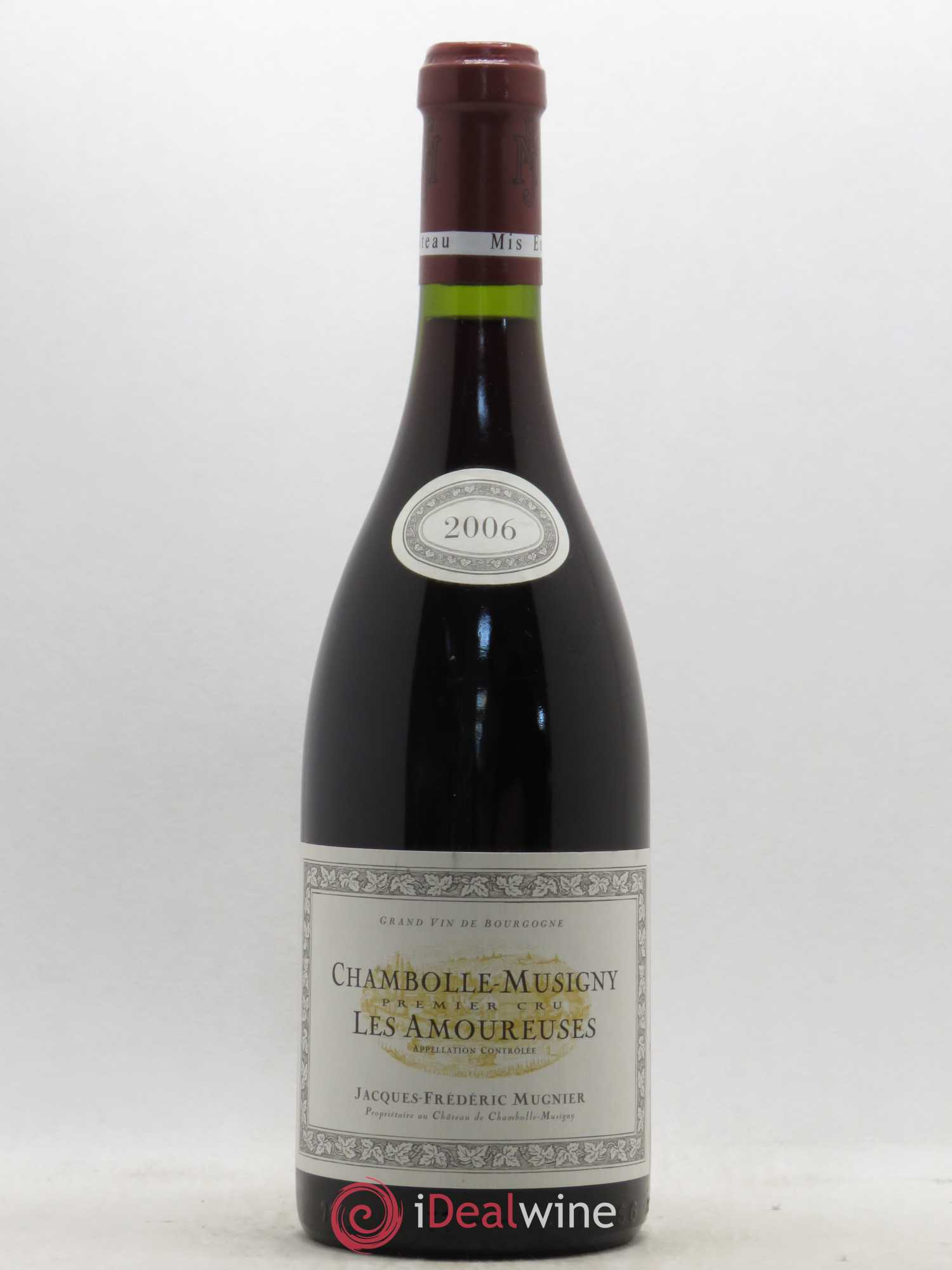 Chambolle-Musigny 1er Cru Les Amoureuses Jacques-Frédéric Mugnier 2006 - Lot de 1 bouteille - 0