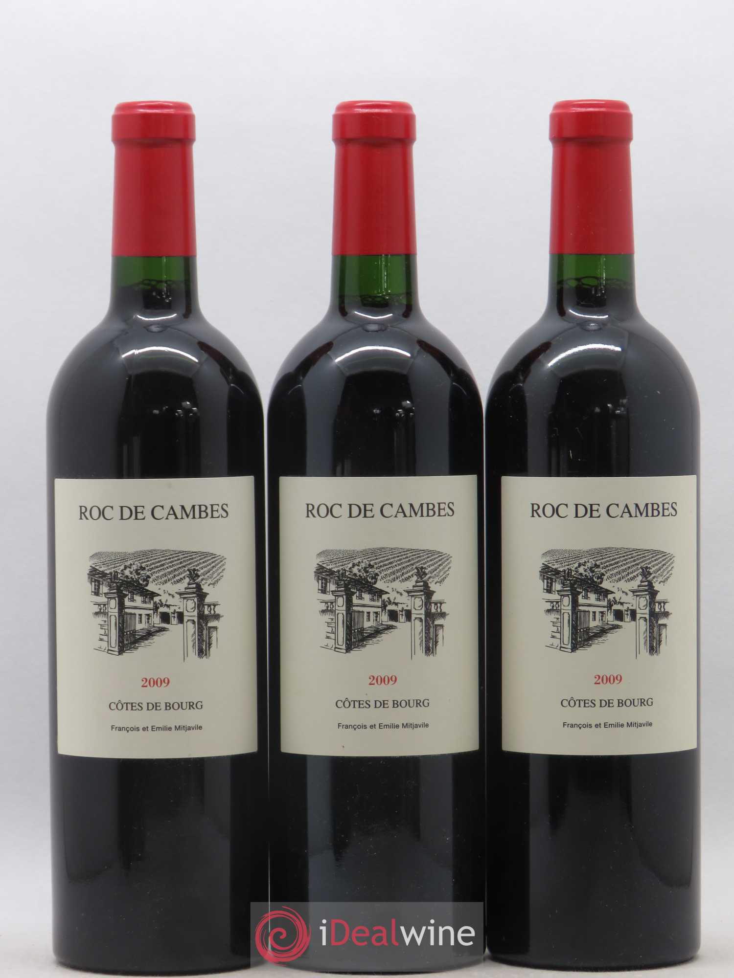 Roc de Cambes 2009 - Posten von 6 Flaschen - 1