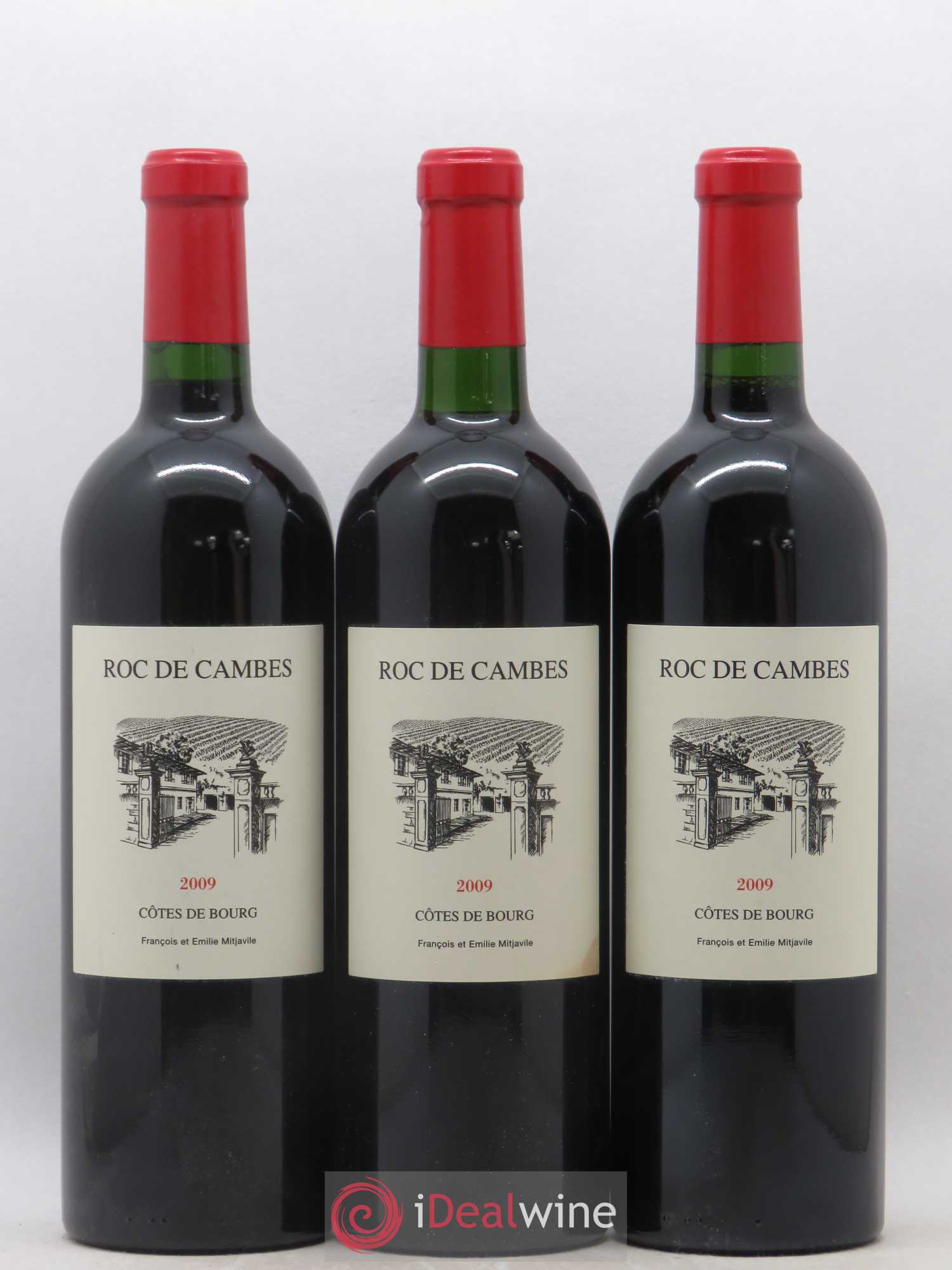 Roc de Cambes 2009 - Posten von 6 Flaschen - 2