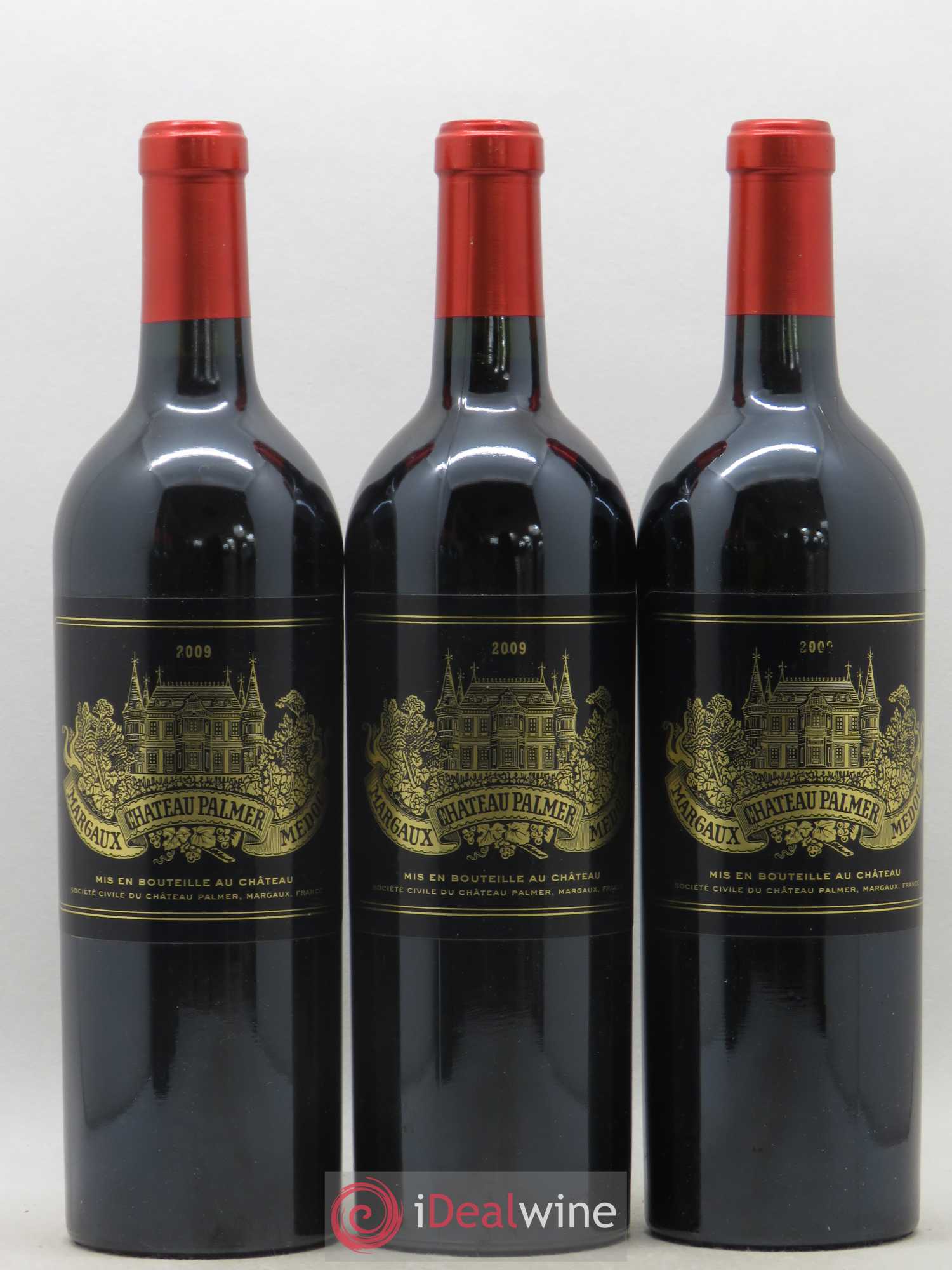 Château Palmer 3ème Grand Cru Classé 2009 - Lot de 6 bouteilles - 1