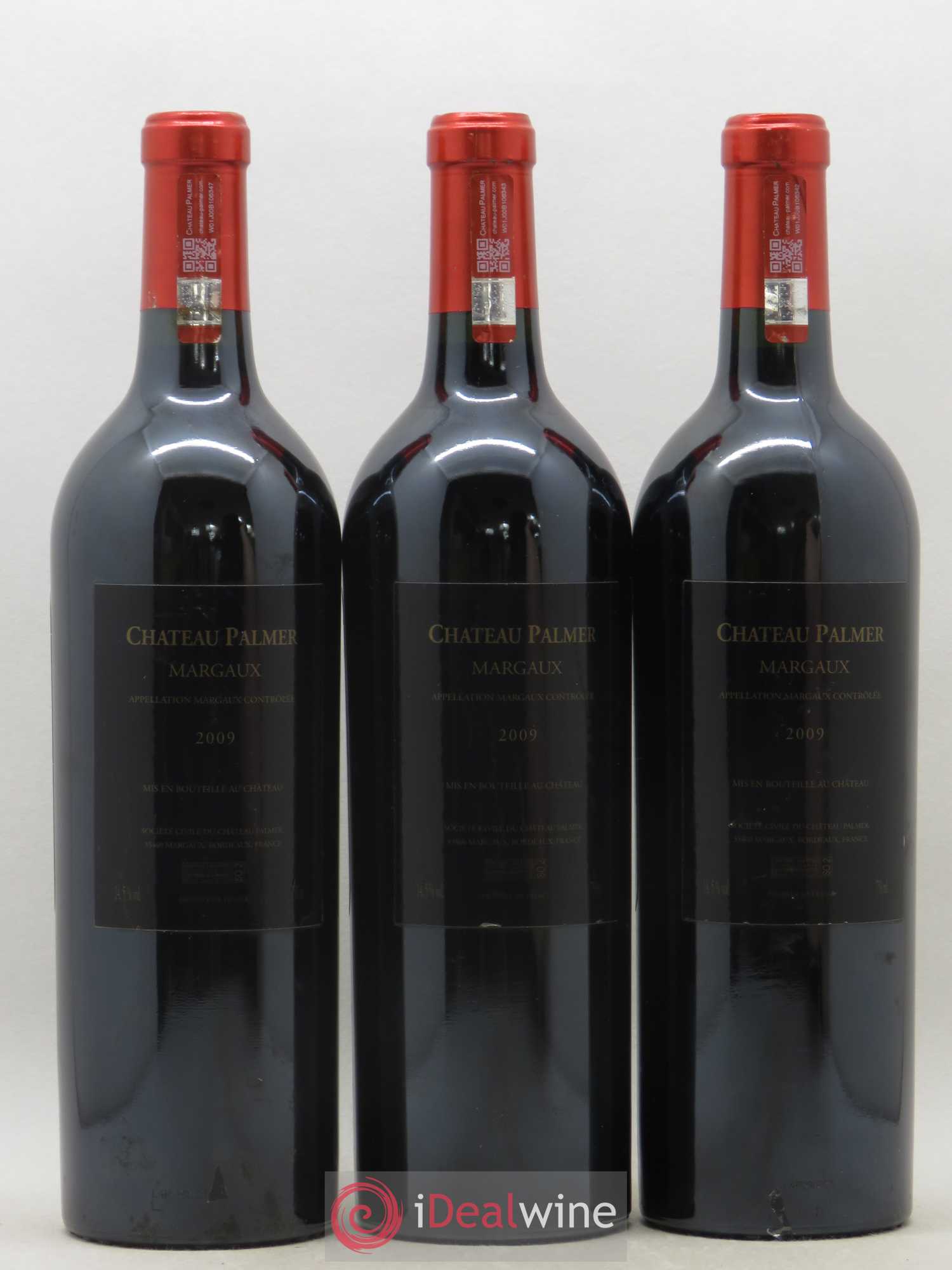 Château Palmer 3ème Grand Cru Classé 2009 - Lot de 6 bouteilles - 4
