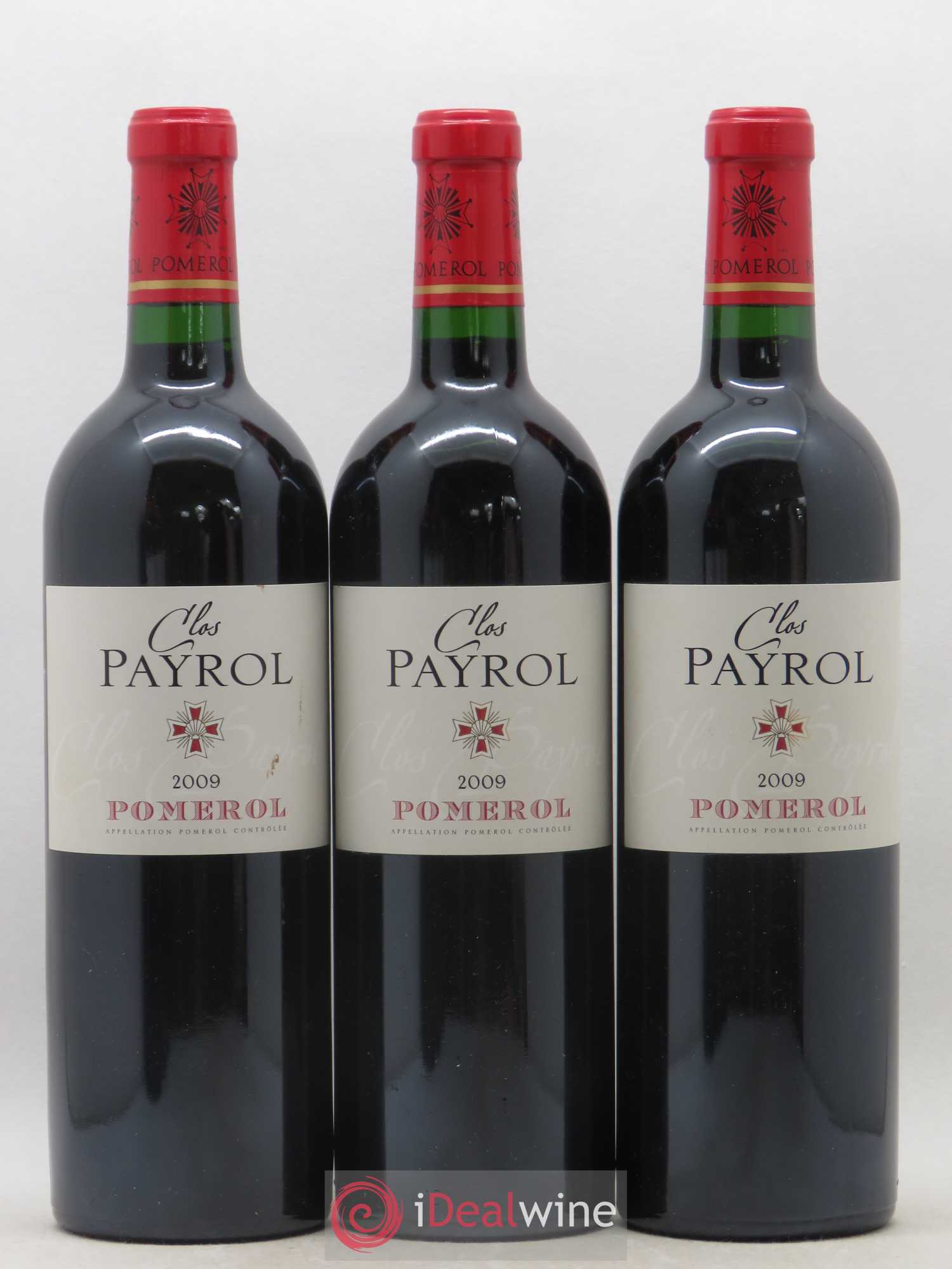 Pomerol Clos Payrol 2009 - Lot de 6 bouteilles - 1