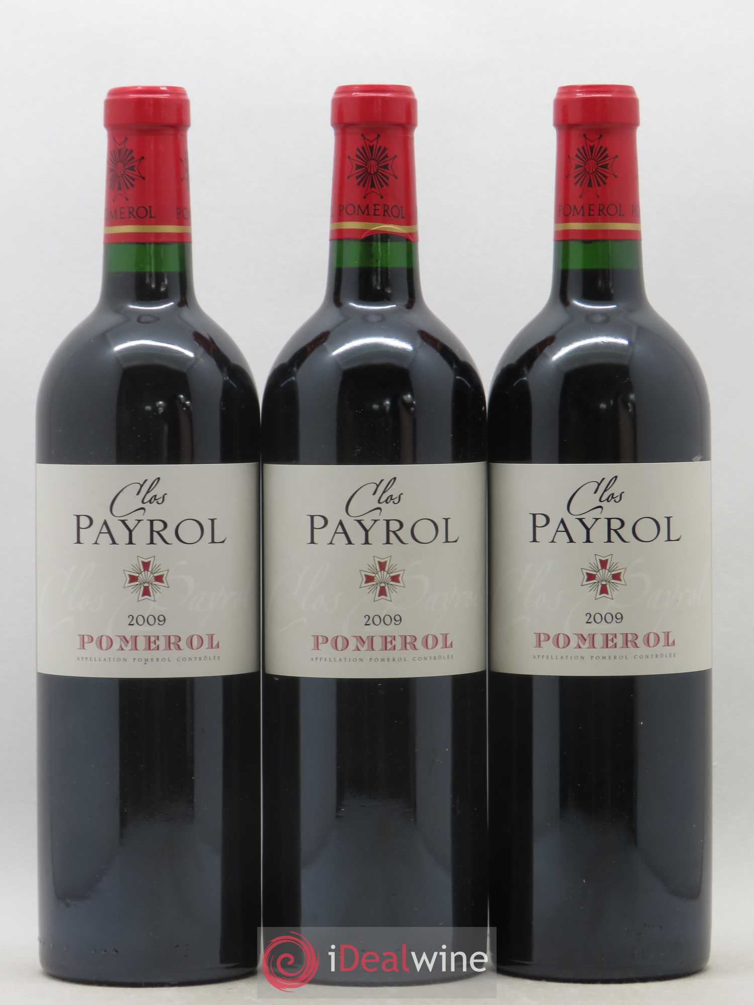 Pomerol Clos Payrol 2009 - Lot de 6 bouteilles - 2