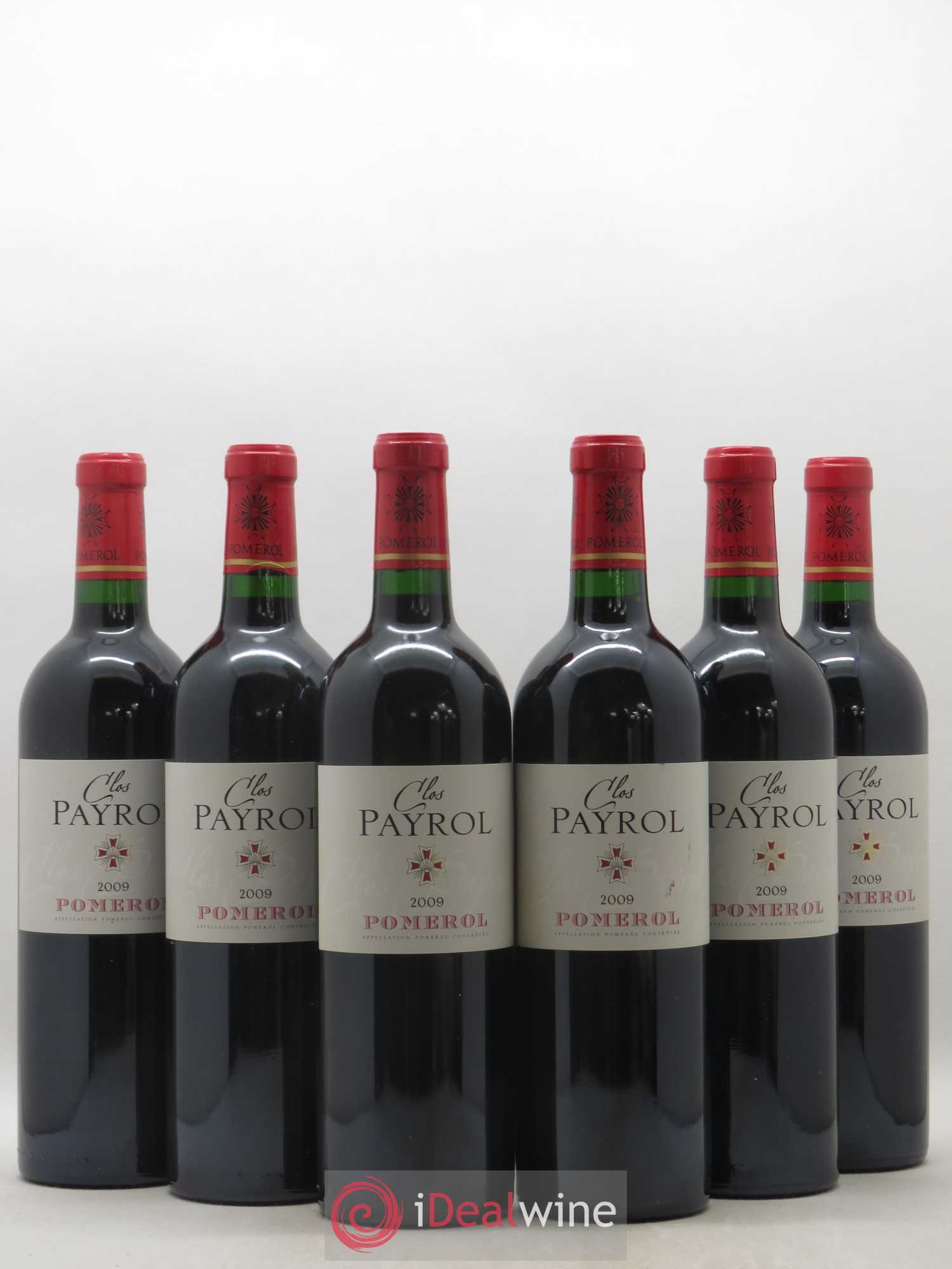 Pomerol Clos Payrol 2009 - Lot de 6 bouteilles - 0