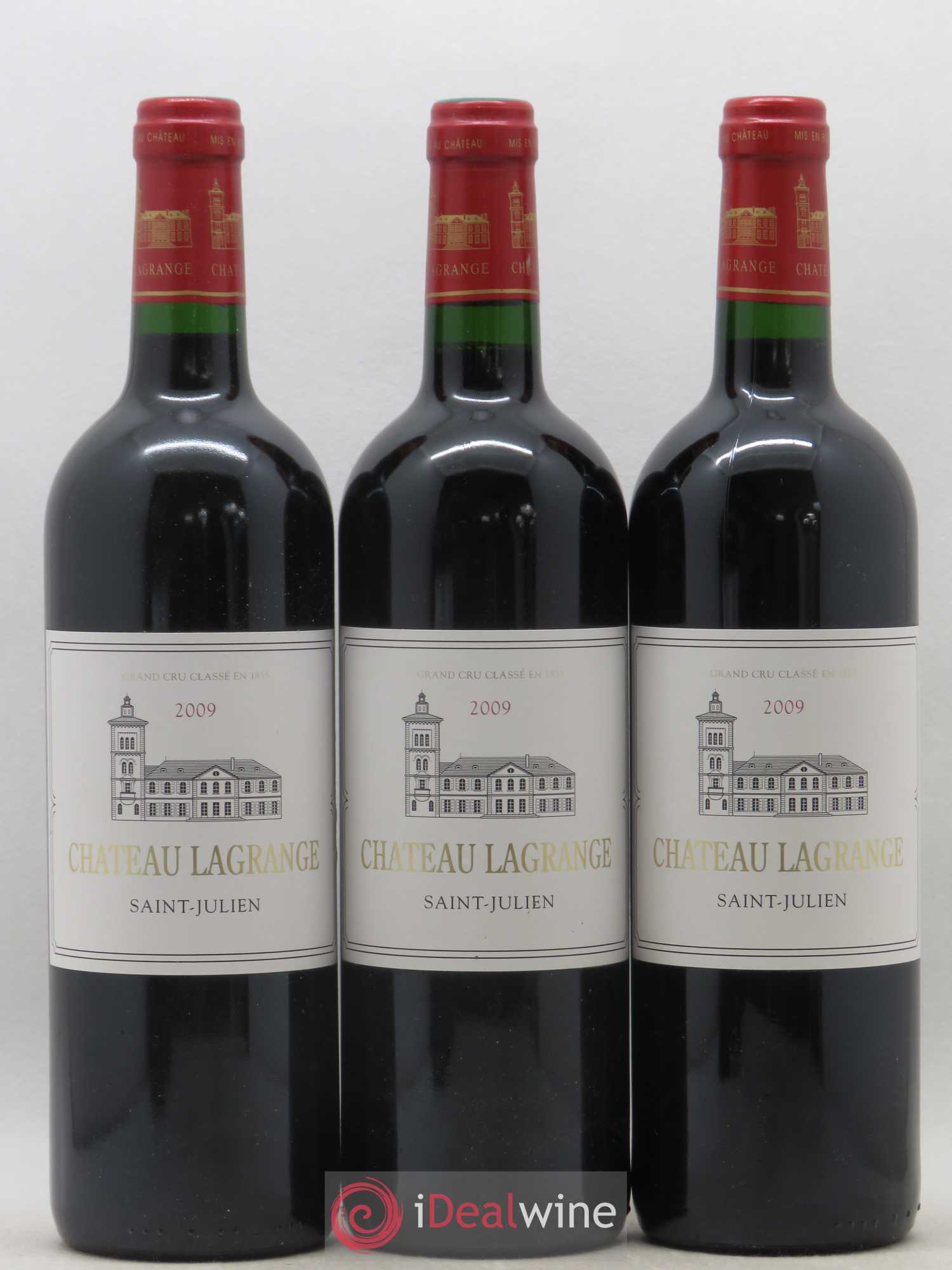 Château Lagrange 3ème Grand Cru Classé 2009 - Lot de 6 bouteilles - 1