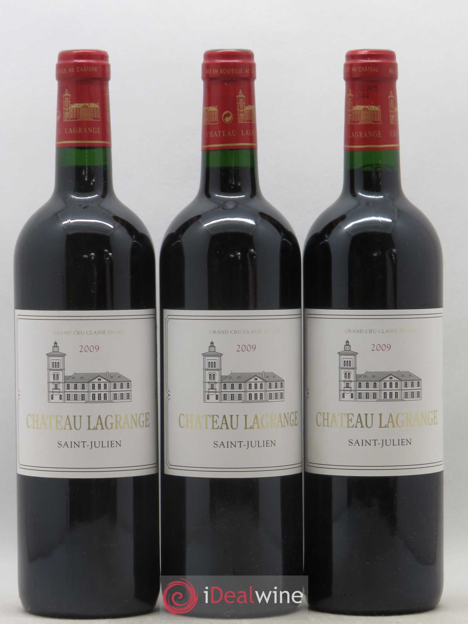 Château Lagrange 3ème Grand Cru Classé 2009 - Lot de 6 bouteilles - 2