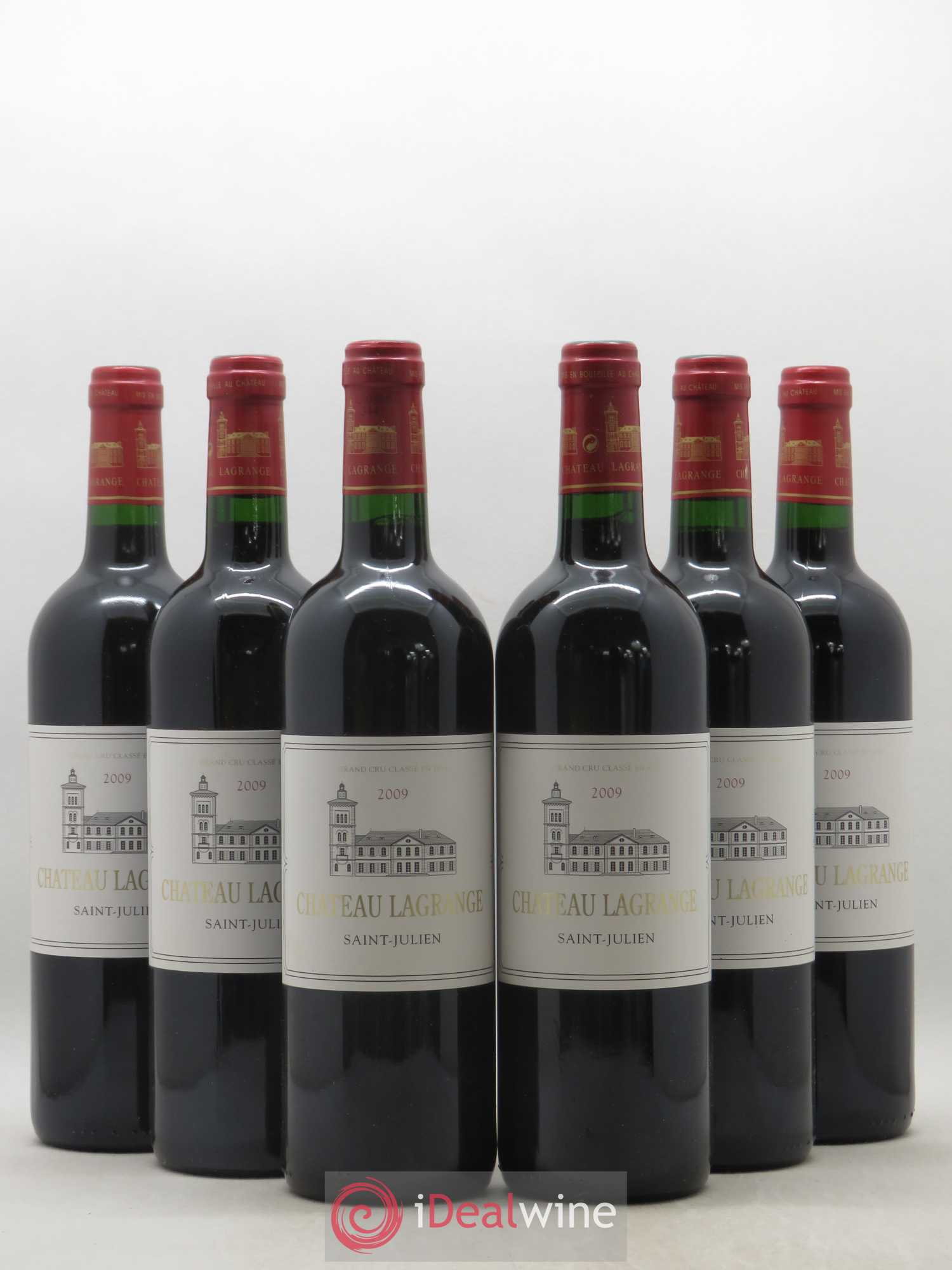 Château Lagrange 3ème Grand Cru Classé 2009 - Lot de 6 bouteilles - 0