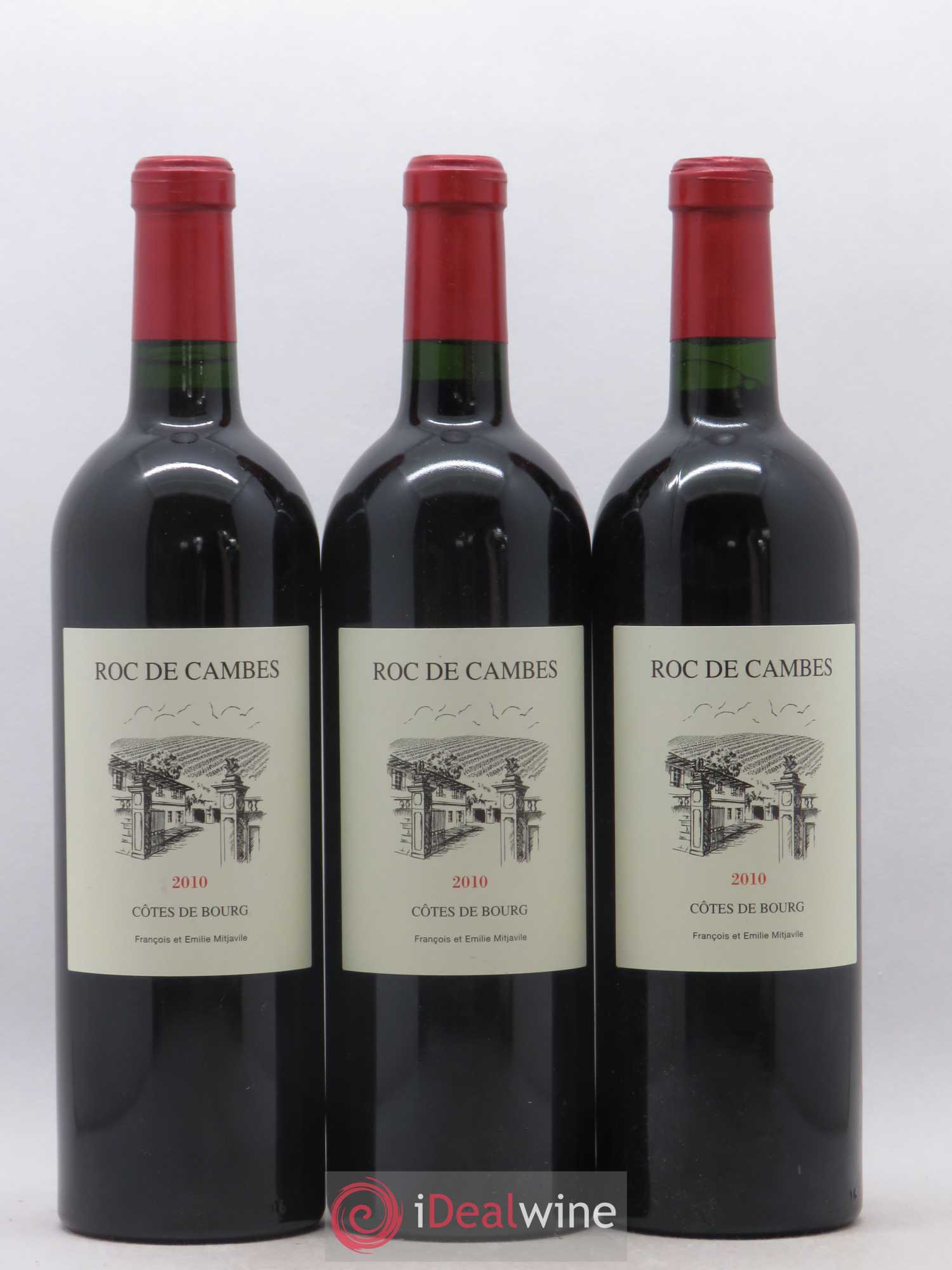 Roc de Cambes 2010 - Lot of 12 bottles - 2