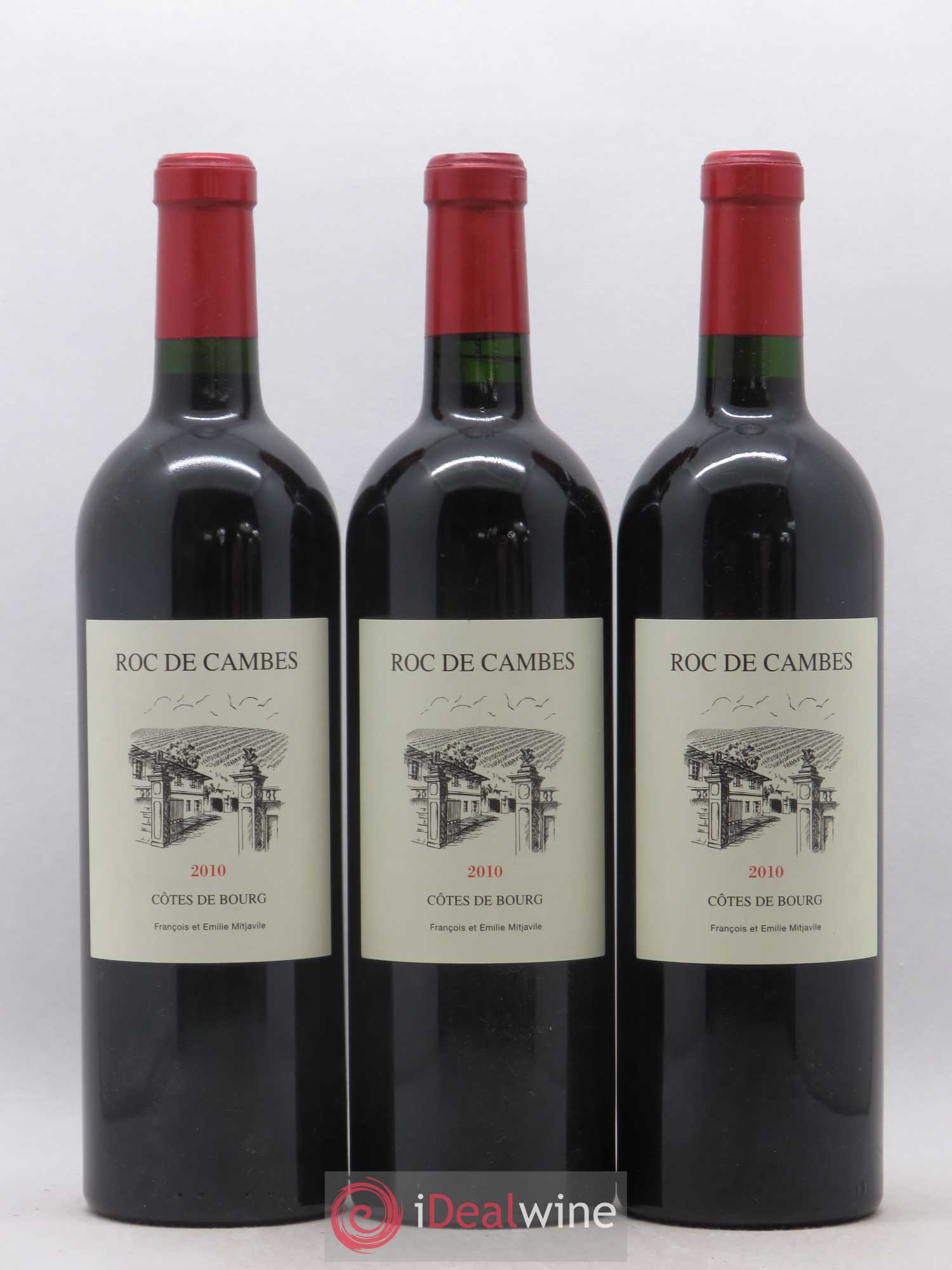 Roc de Cambes 2010 - Lot of 12 bottles - 3