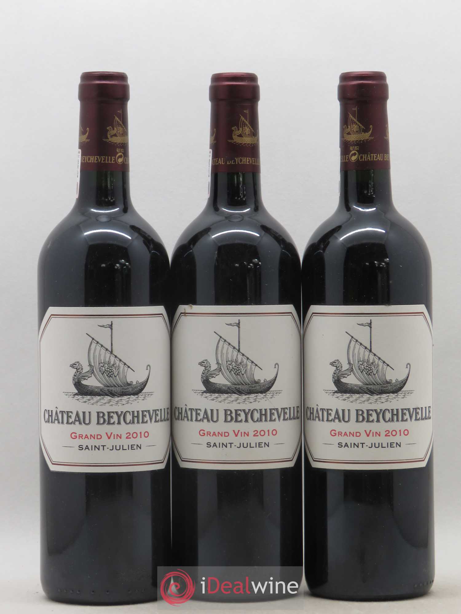 Château Beychevelle 4ème Grand Cru Classé 2010 - Lot de 12 bouteilles - 1