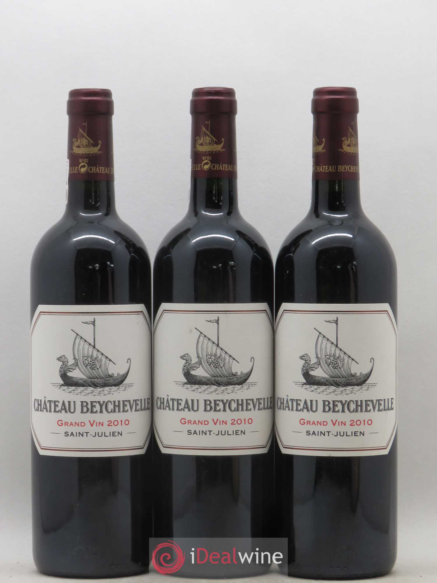 Château Beychevelle 4ème Grand Cru Classé 2010 - Lot de 12 bouteilles - 2
